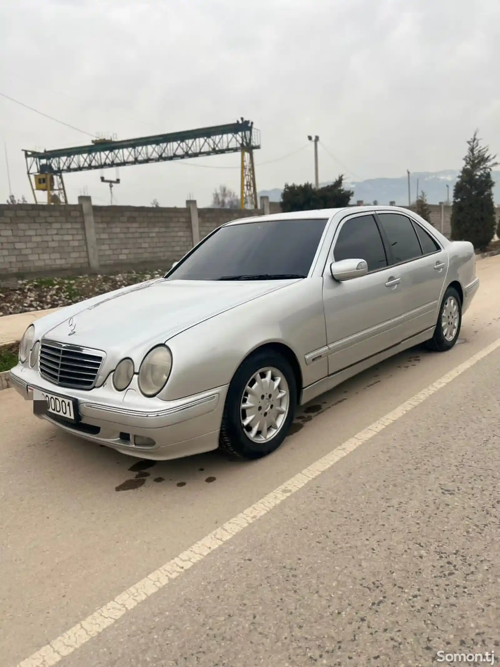 Mercedes-Benz E class, 2001-2