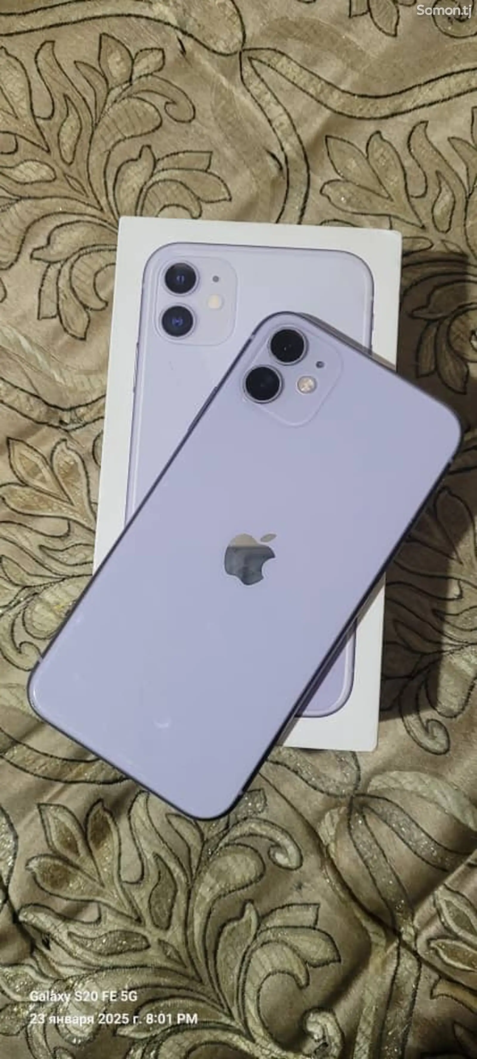 Apple iPhone 11, 64 gb, Purple-1