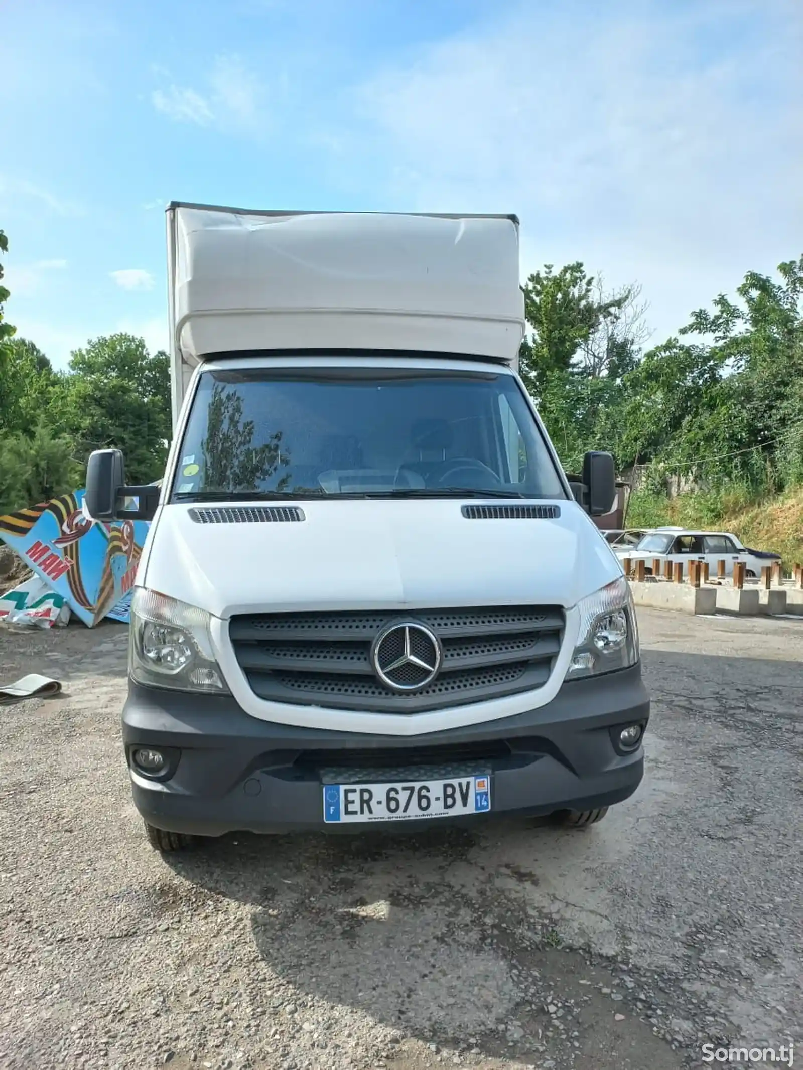 Фургон Mercedes-Benz Sprinter, 2018-1