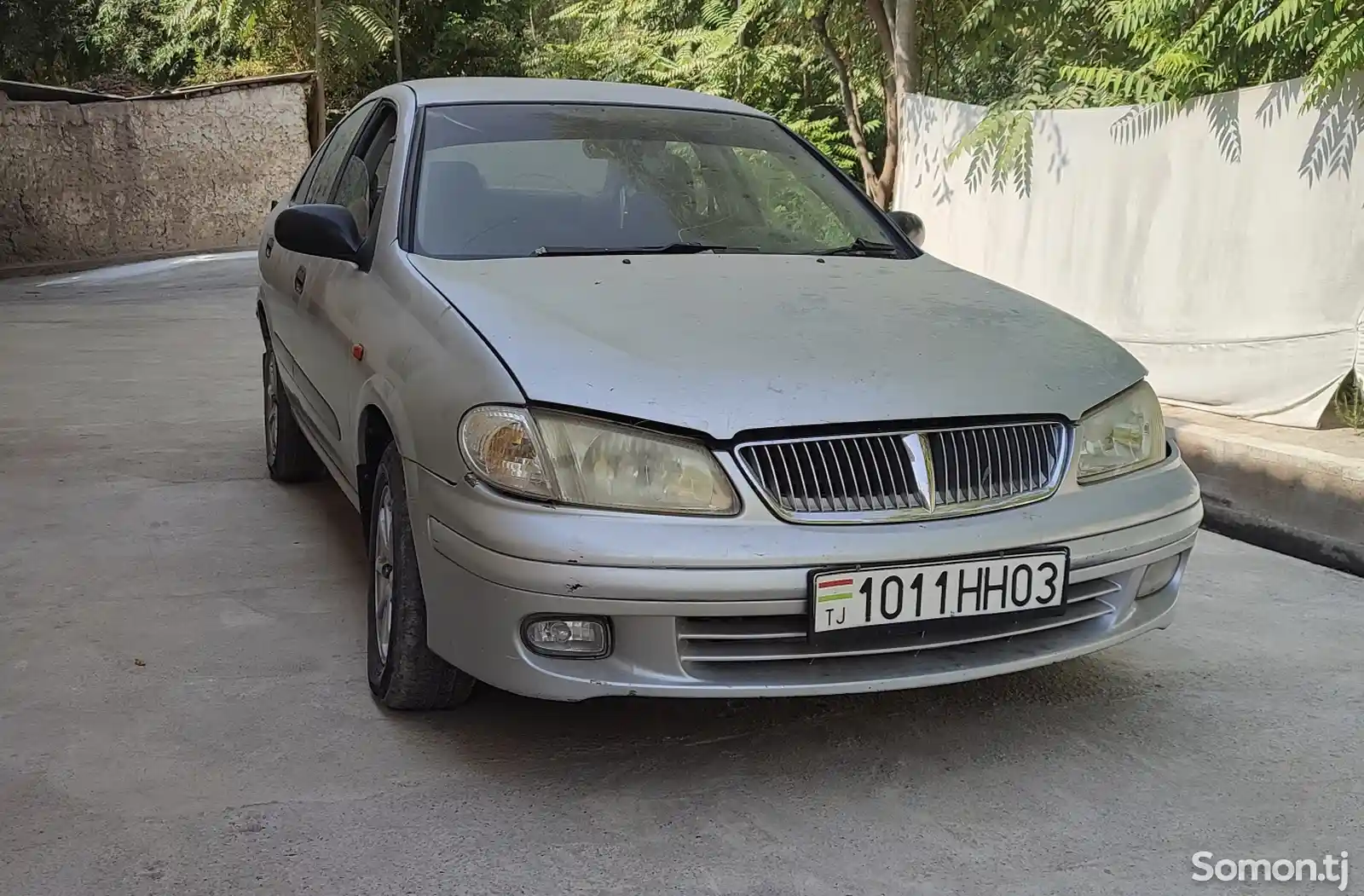 Nissan Sunny, 2001-1