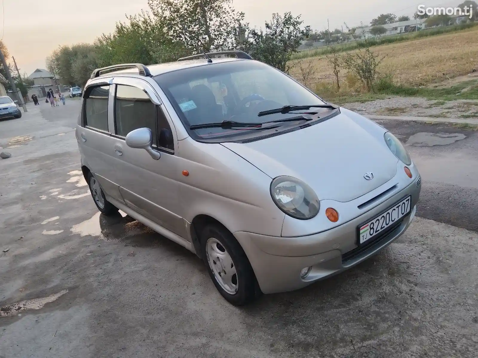 Daewoo Matiz, 2002-7