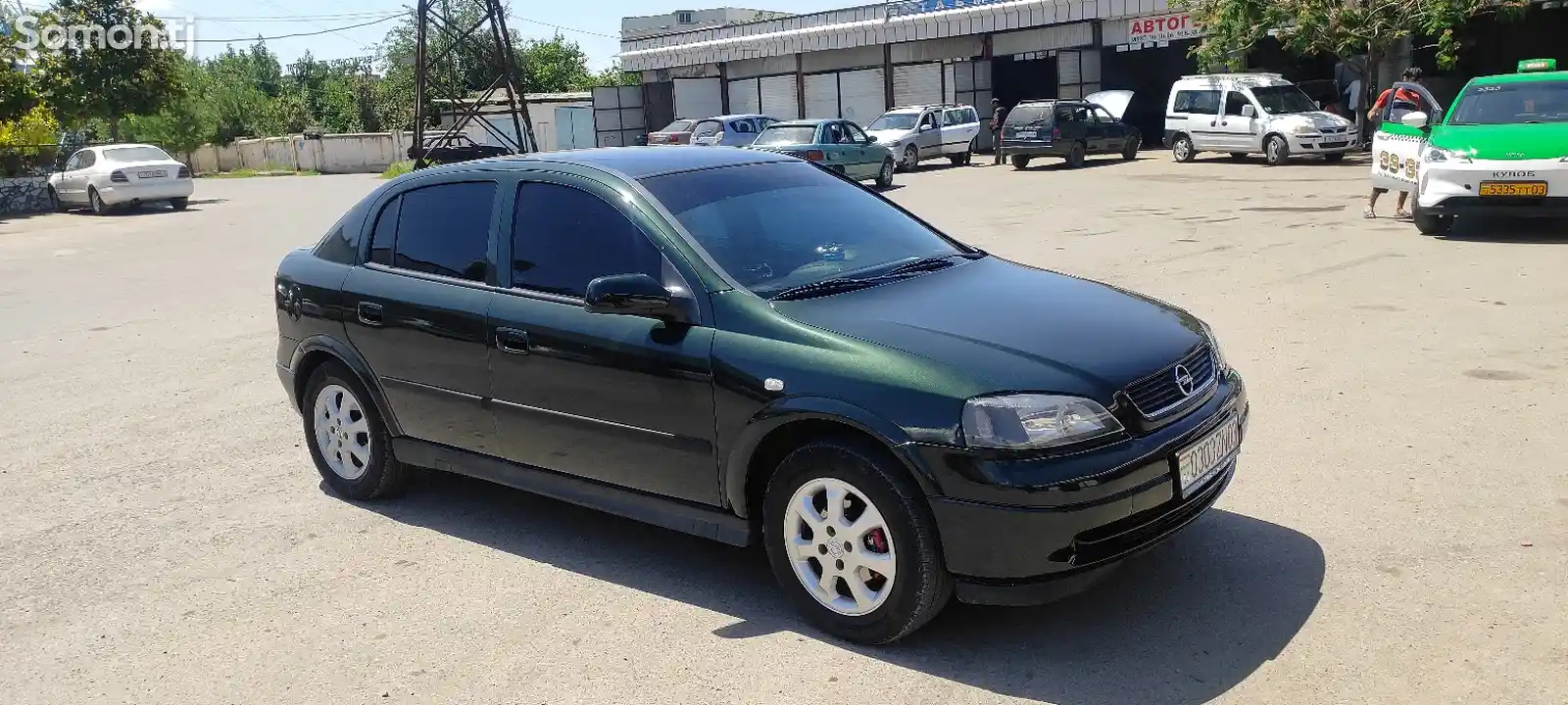 Opel Astra G, 2003-4