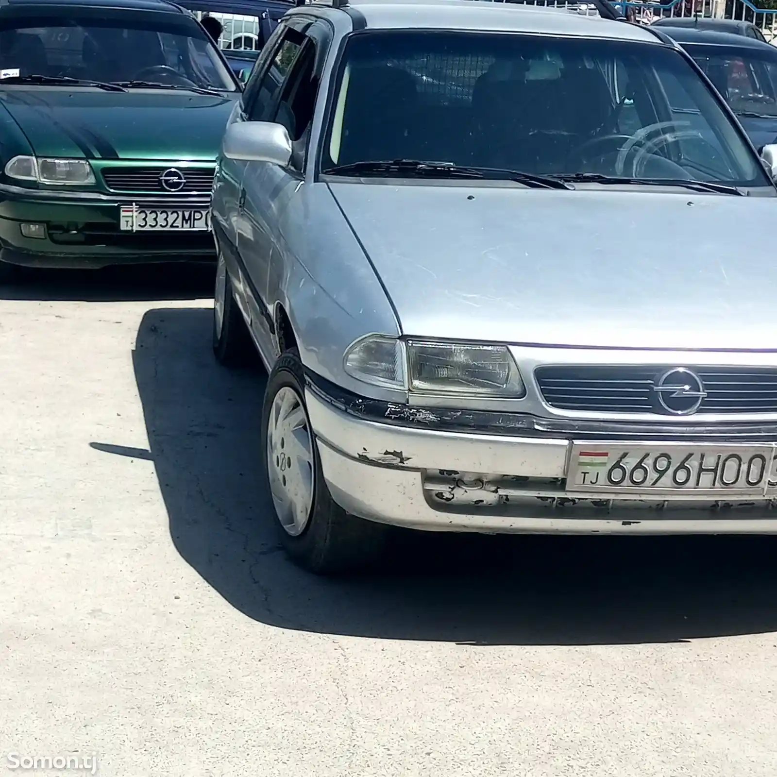 Opel Astra F, 1997-2