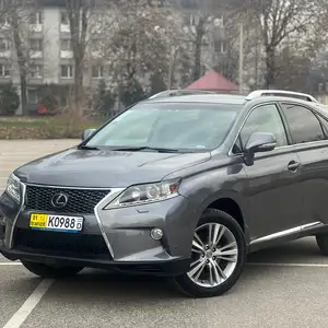 Lexus RX series, 2015