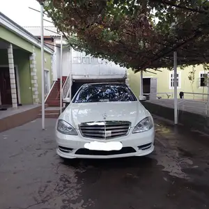 Mercedes-Benz S class, 2007