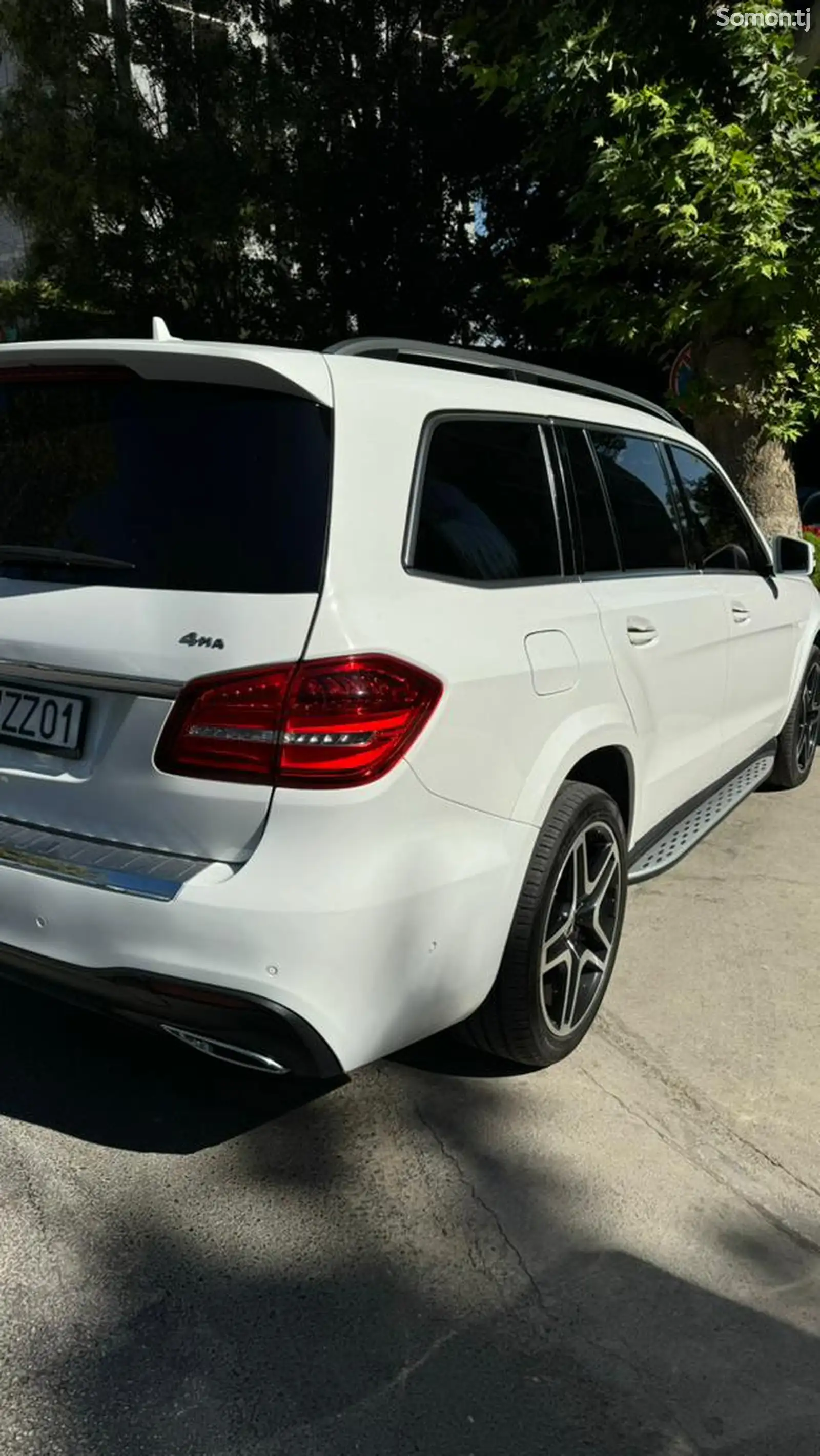 Mercedes-Benz GLS, 2018-6