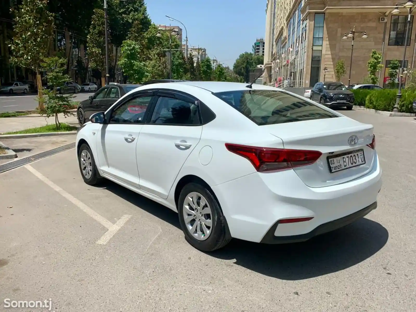 Hyundai Solaris, 2017-11