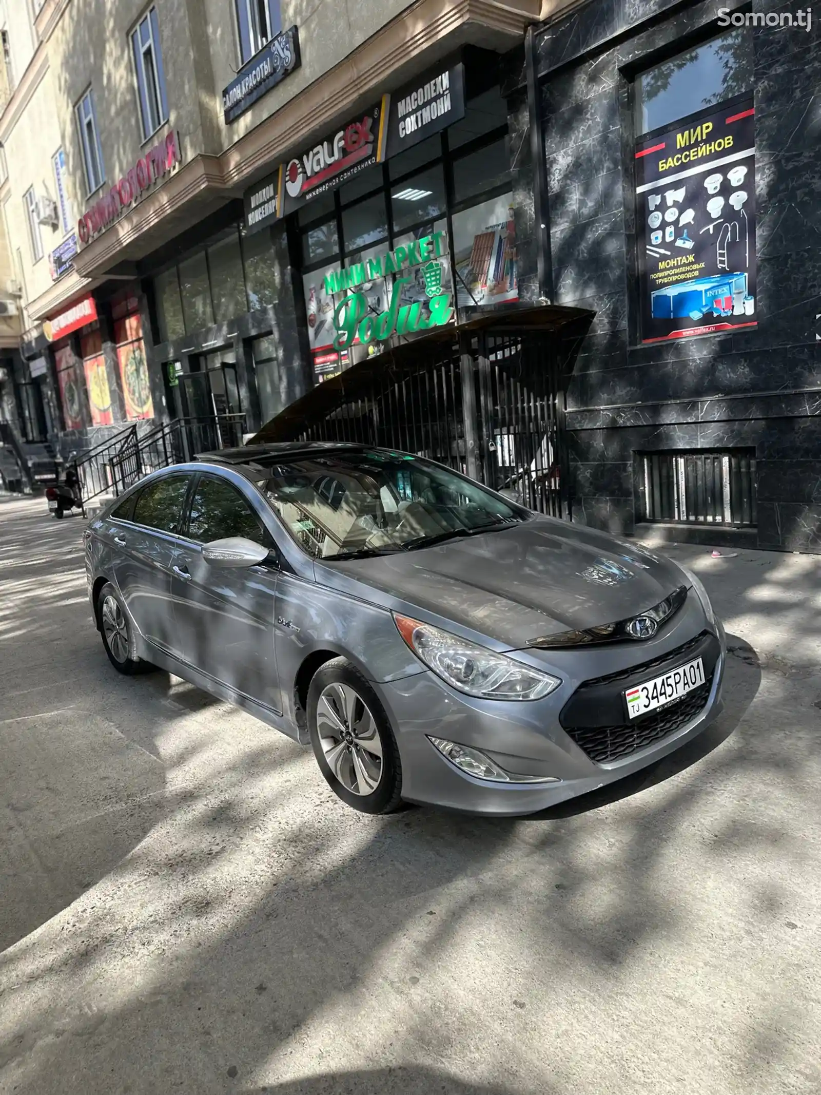 Hyundai Sonata, 2015-1