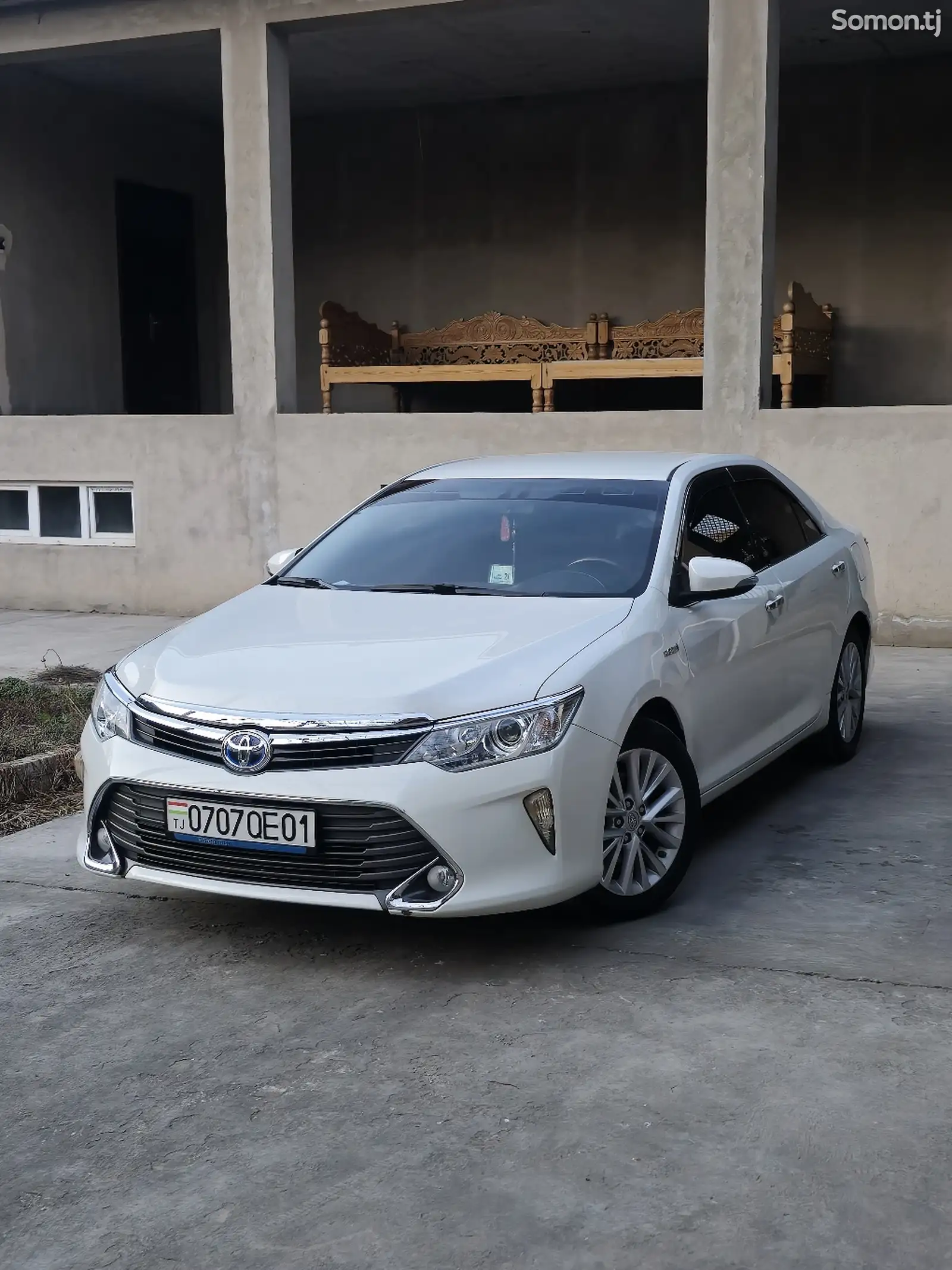 Toyota Camry, 2016-1