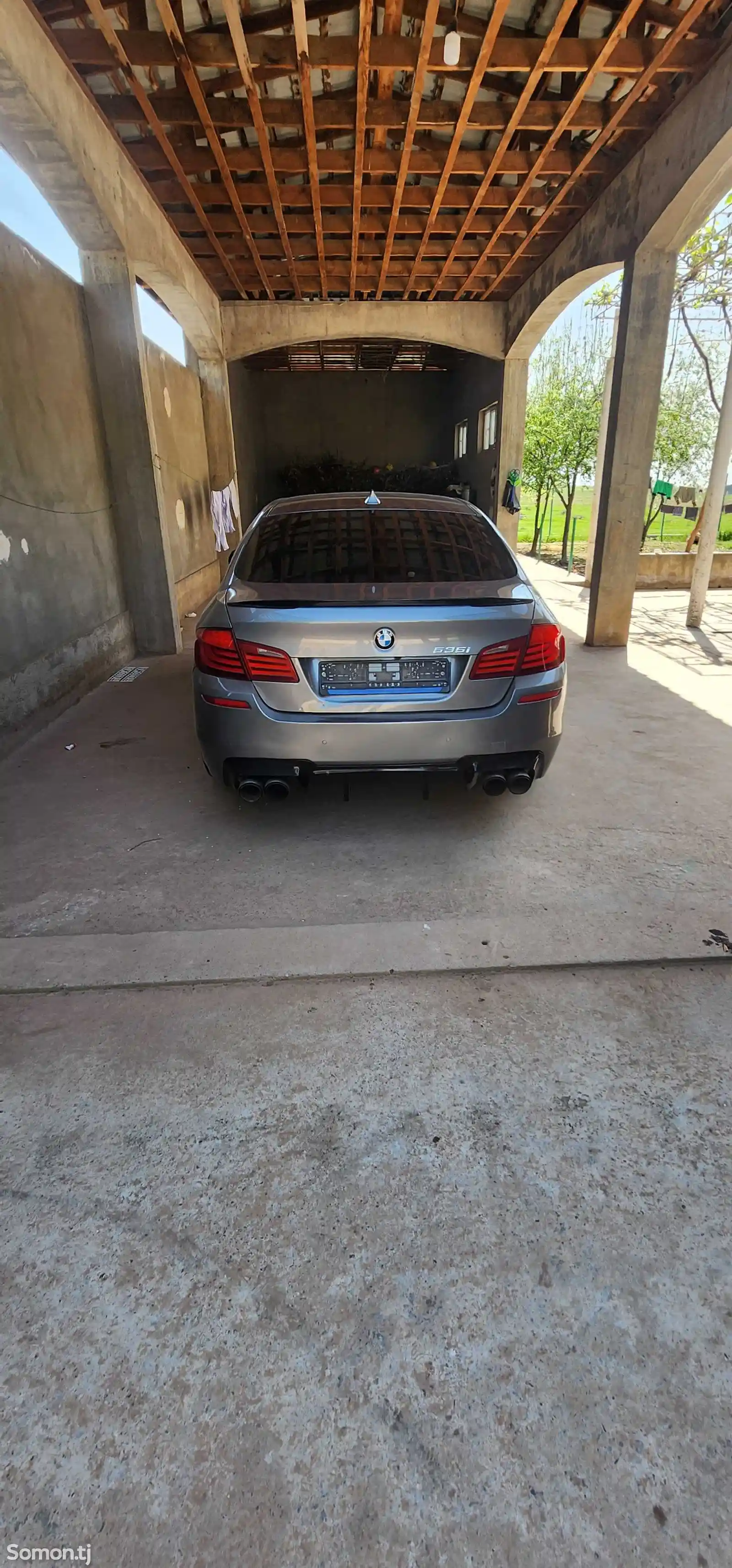 BMW 5 series, 2011-5