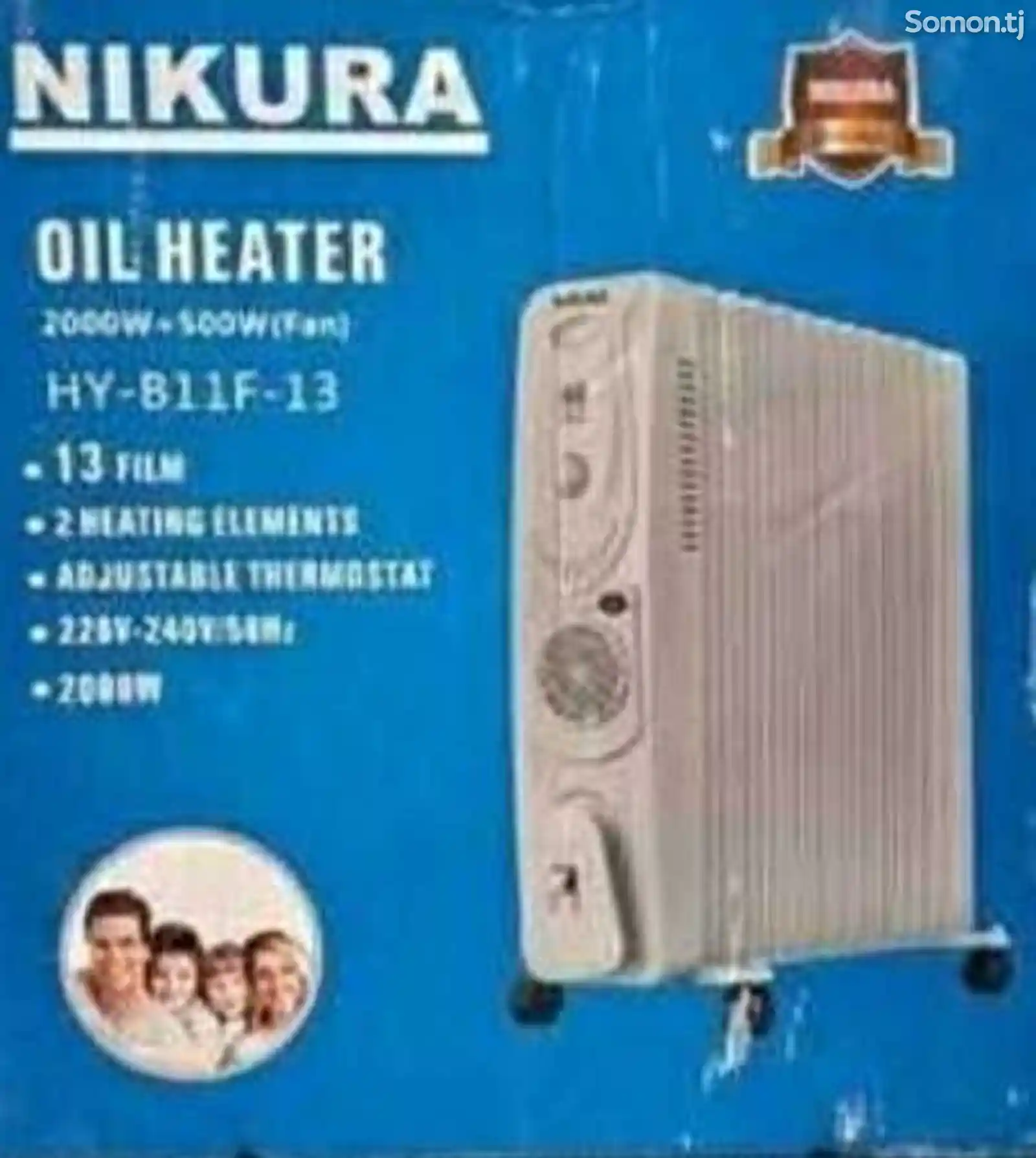 Радиатор Nikura 13B