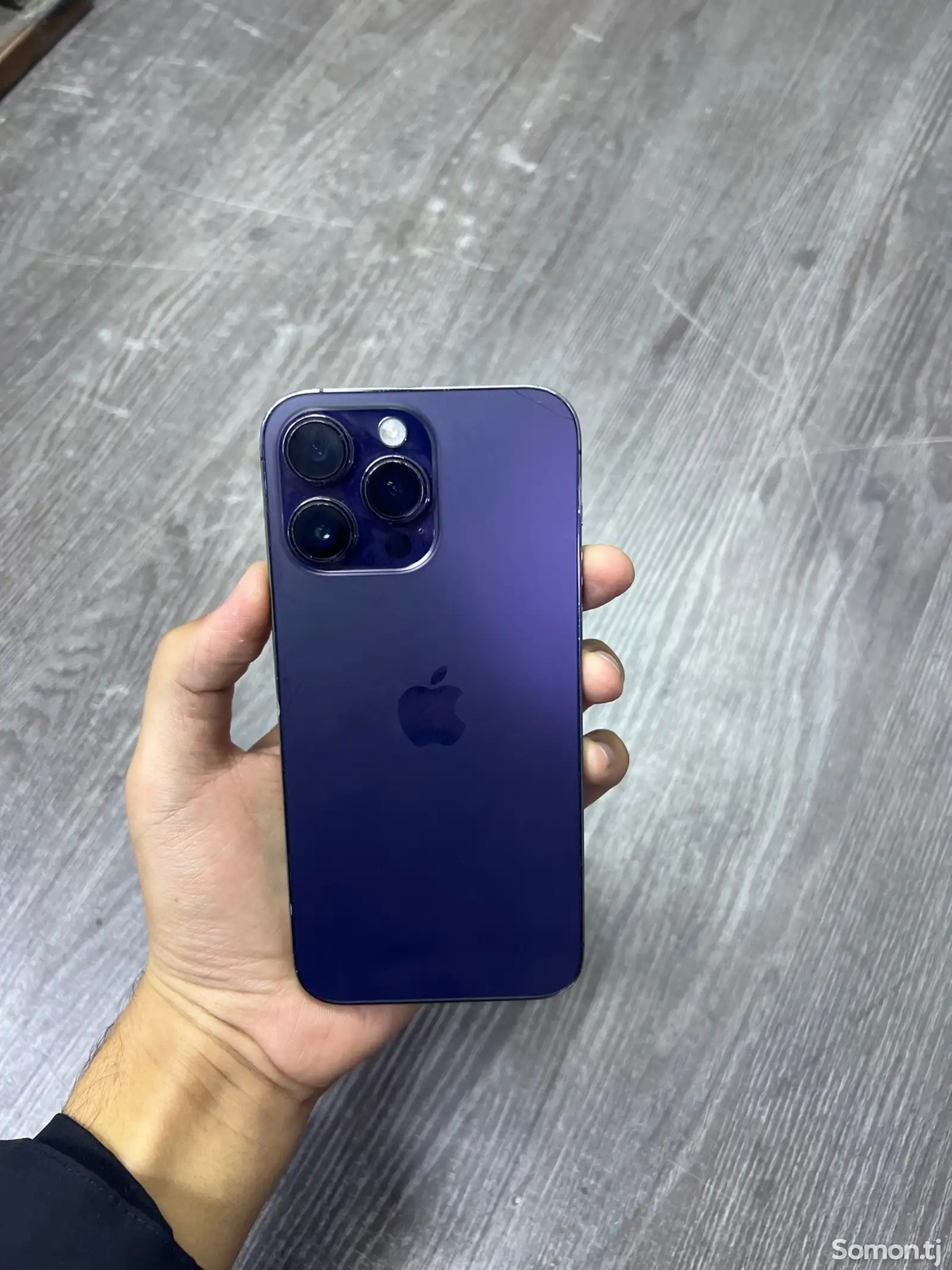 Apple iPhone 14 Pro Max, 256 gb, Deep Purple-4