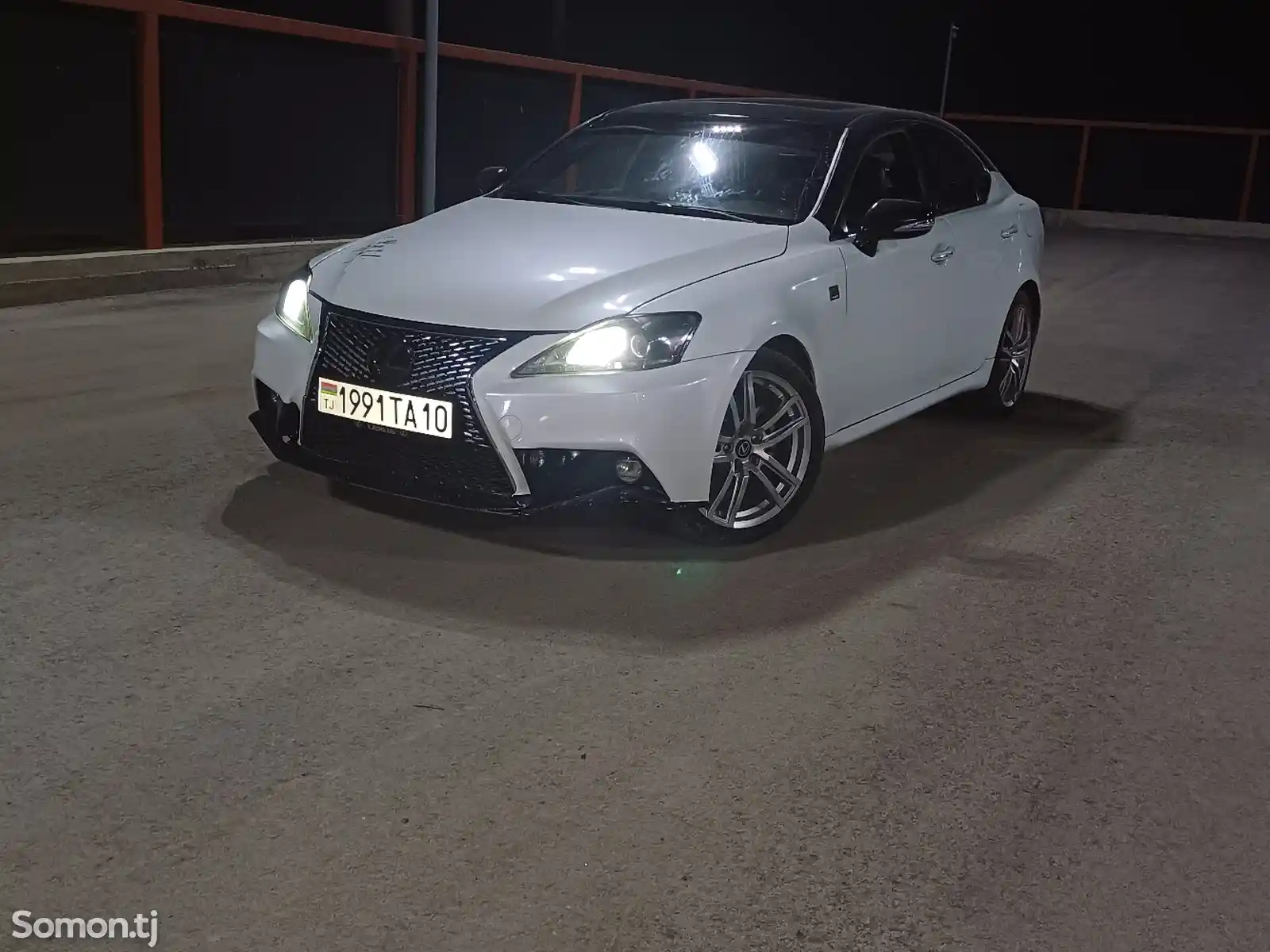 Lexus IS series, 2010-3