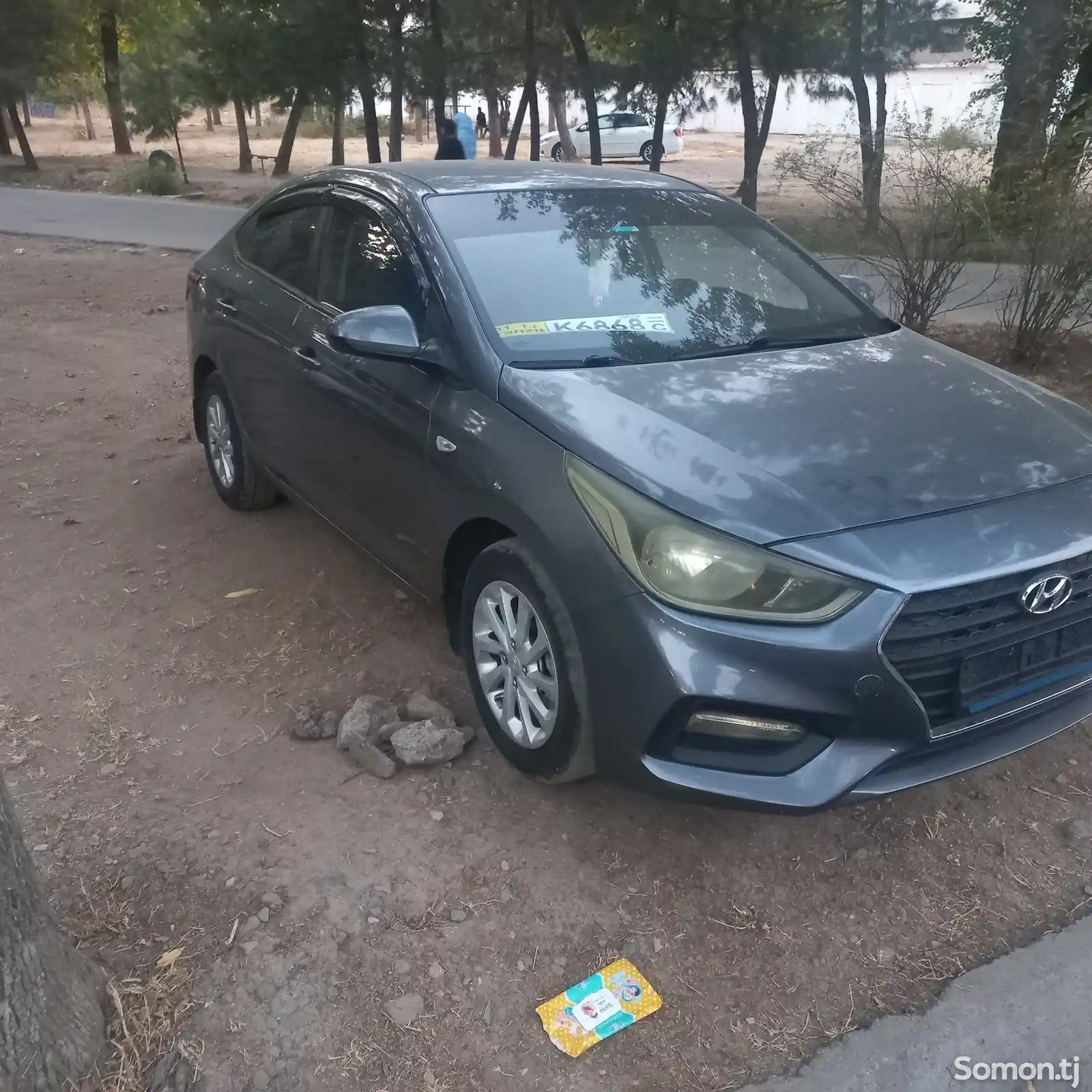 Hyundai Solaris, 2020-7