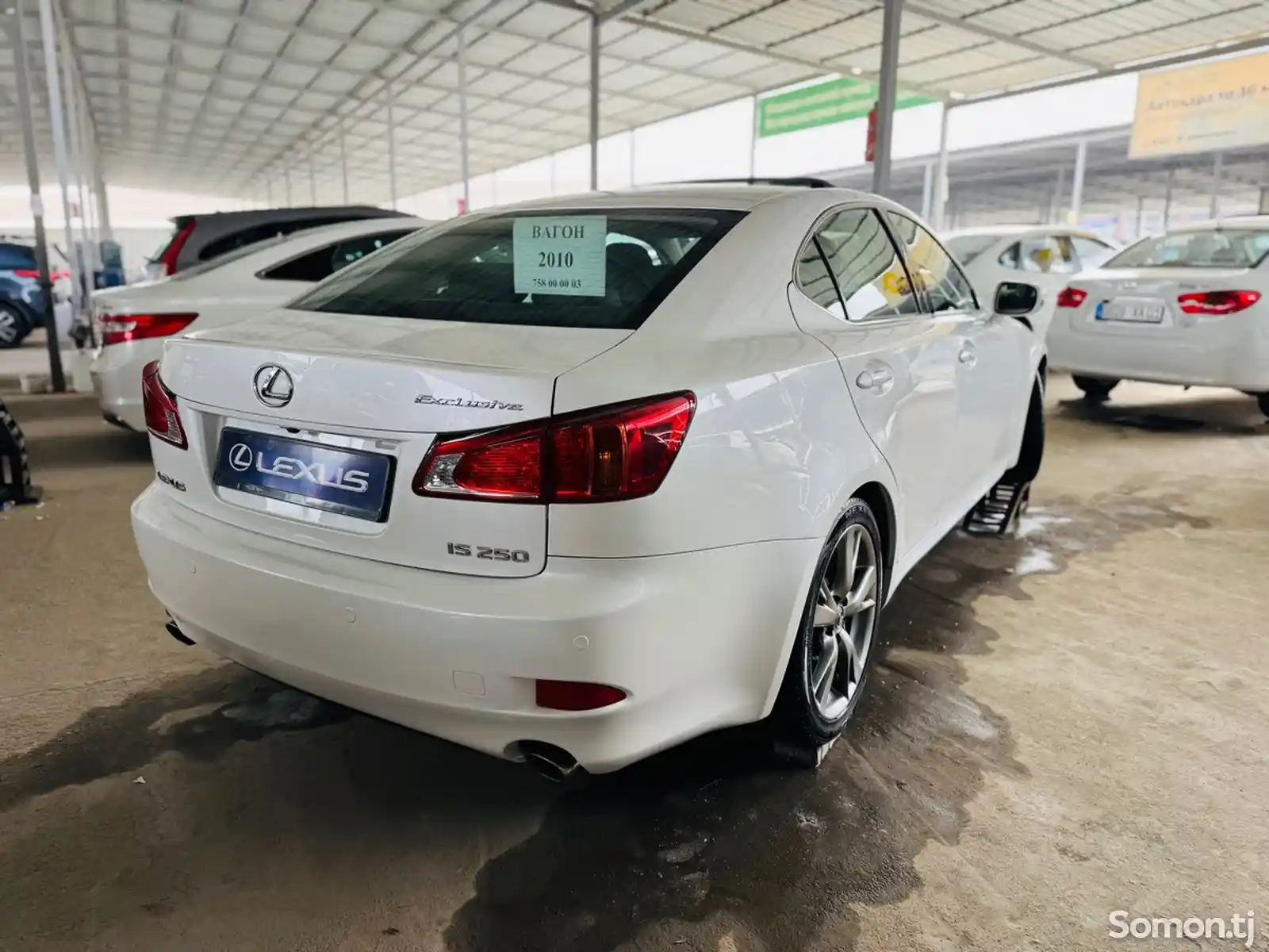 Lexus IS series, 2010-7