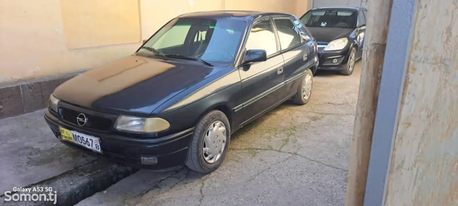 Opel Astra F, 1993-1