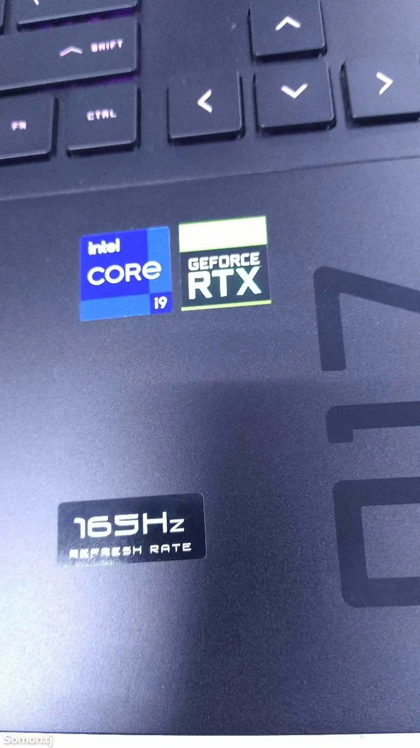 Ноутбук Hp Omen 17 core i9 Nvidia RTX3080 16Gb 256bit RAM 32Gb-6