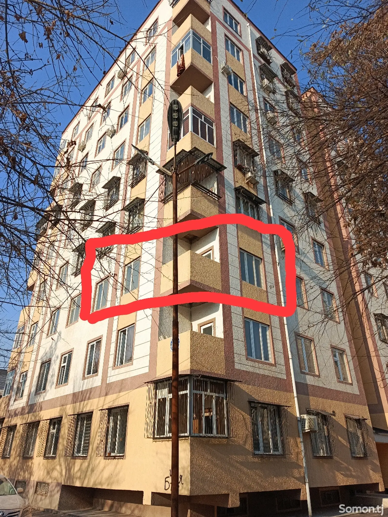 2-комн. квартира, 3 этаж, 64 м², шабчарок-1