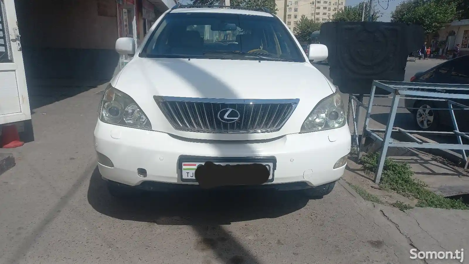 Lexus RX series, 2008-1