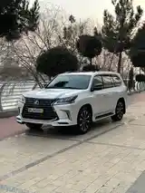 Lexus LX series, 2018-2