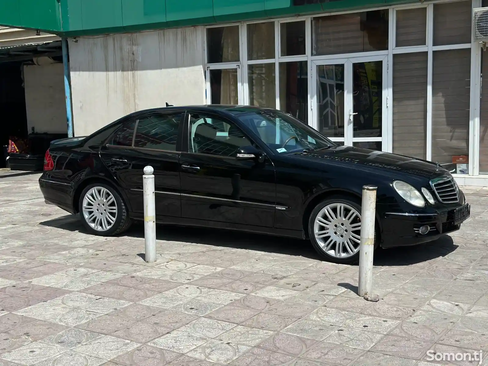 Mercedes-Benz E class, 2008-1