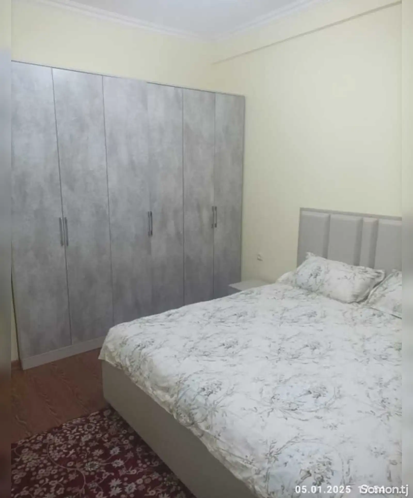 2-комн. квартира, 12 этаж, 90м², И. Сомони-1