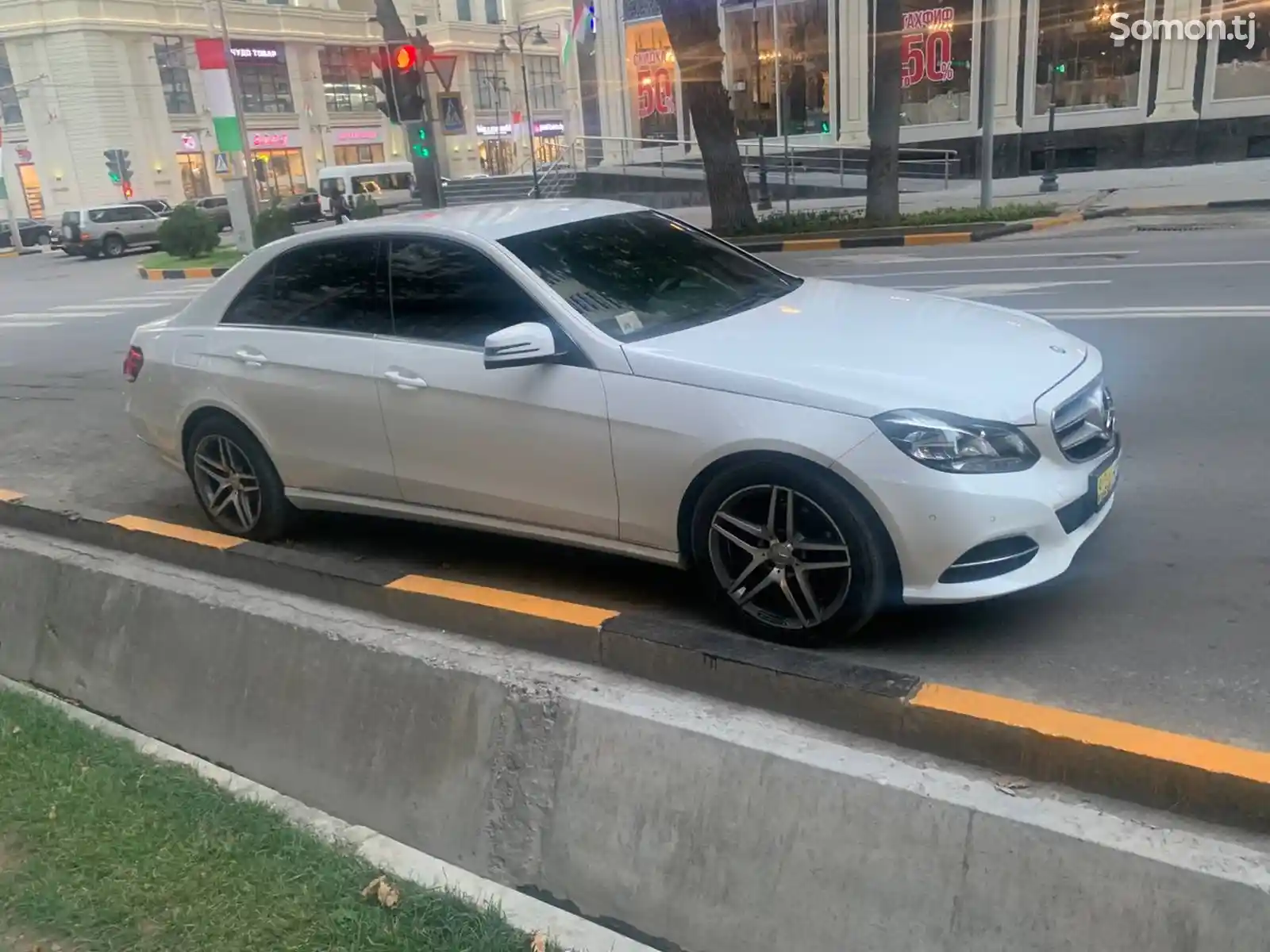 Mercedes-Benz E class, 2014-2