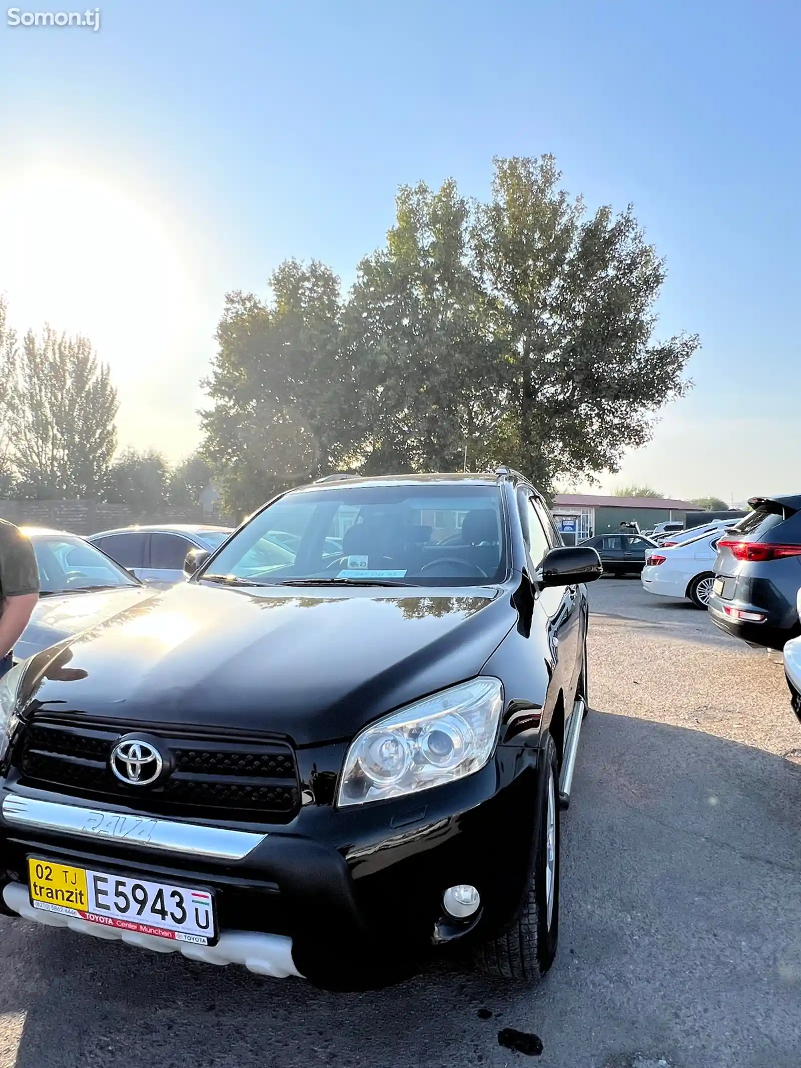 Toyota Camry, 2007-3