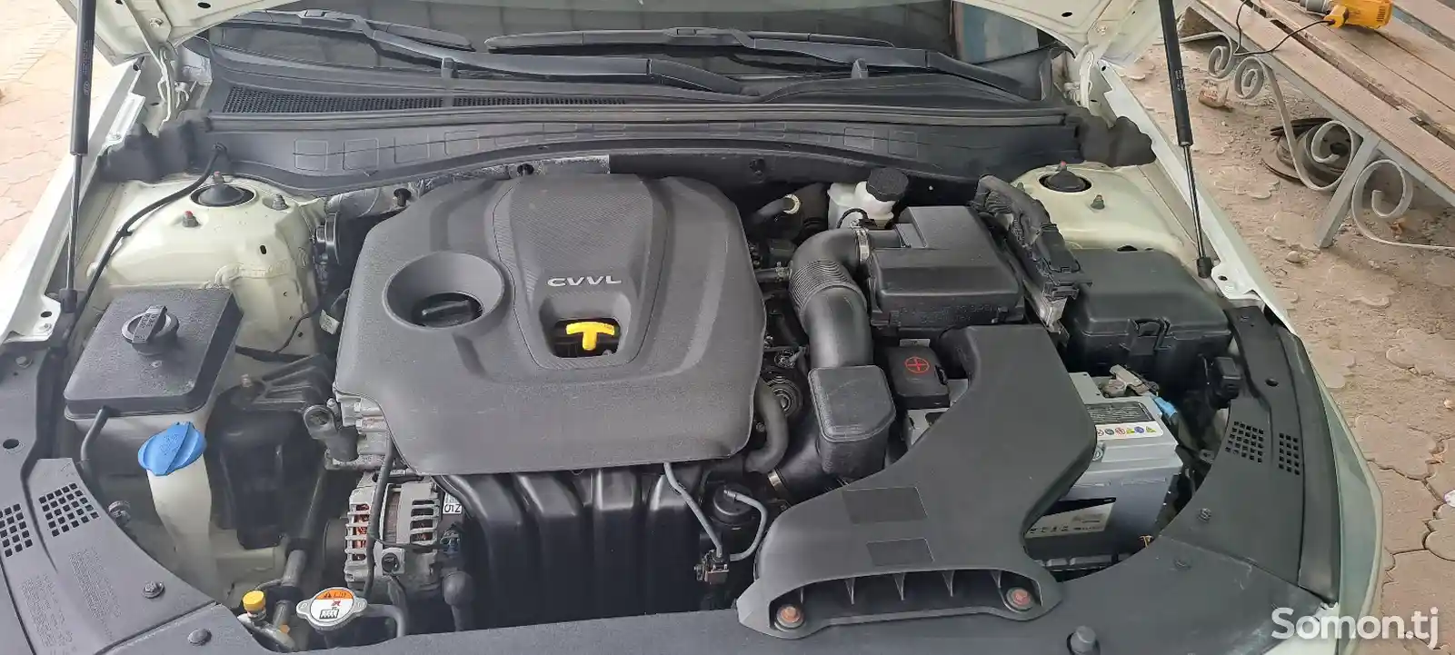 Kia K series, 2015-11