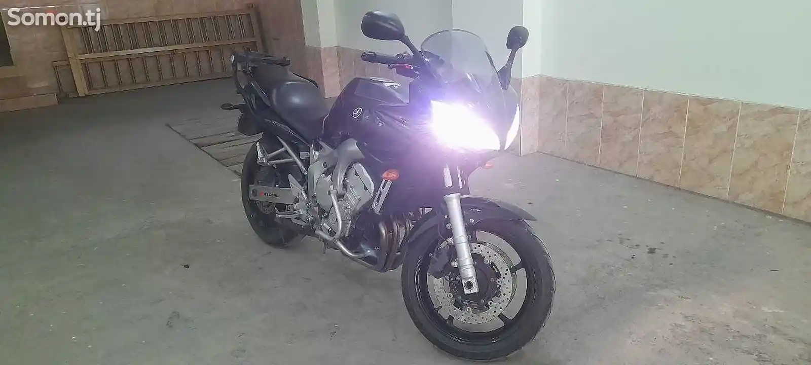 Мотоцикл Yamaha FZ6-15