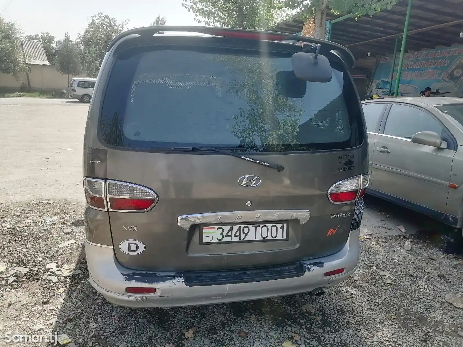 Hyundai Starex, 2000-4