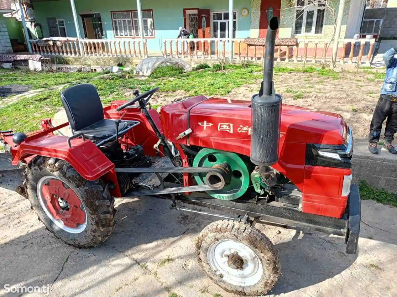 Мини трактор-11