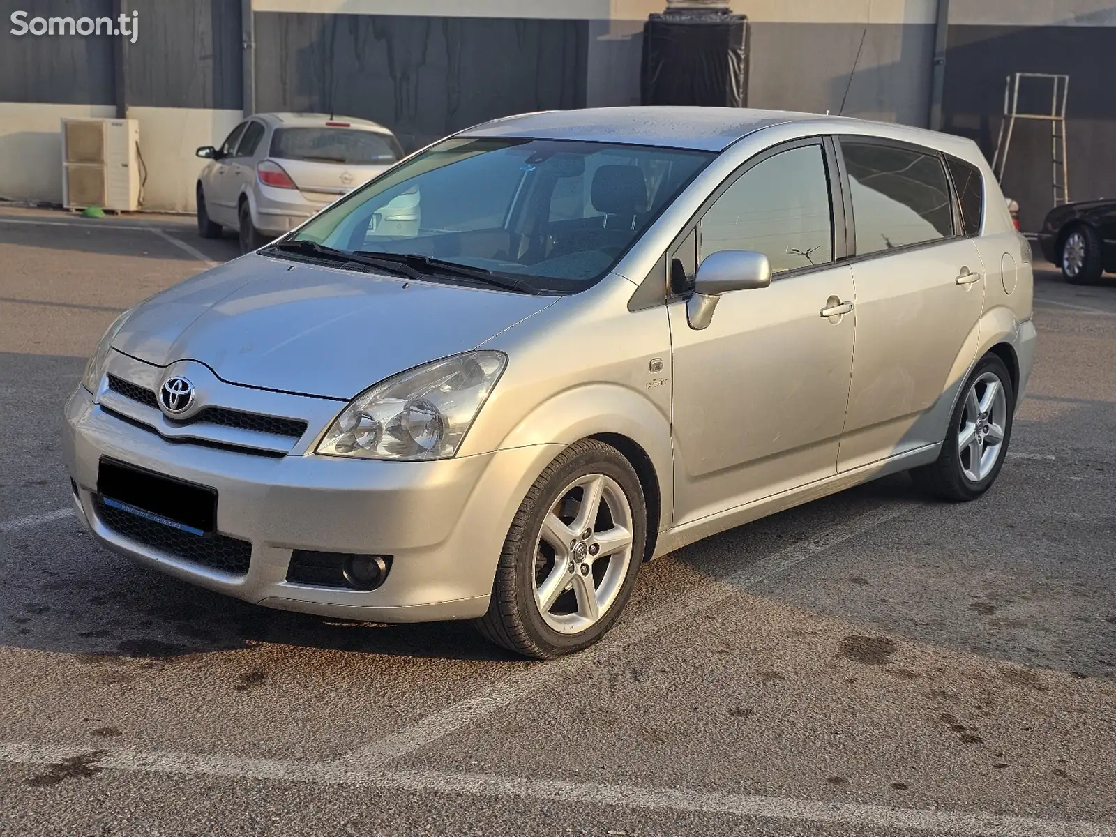 Toyota Corolla Verso, 2007-1