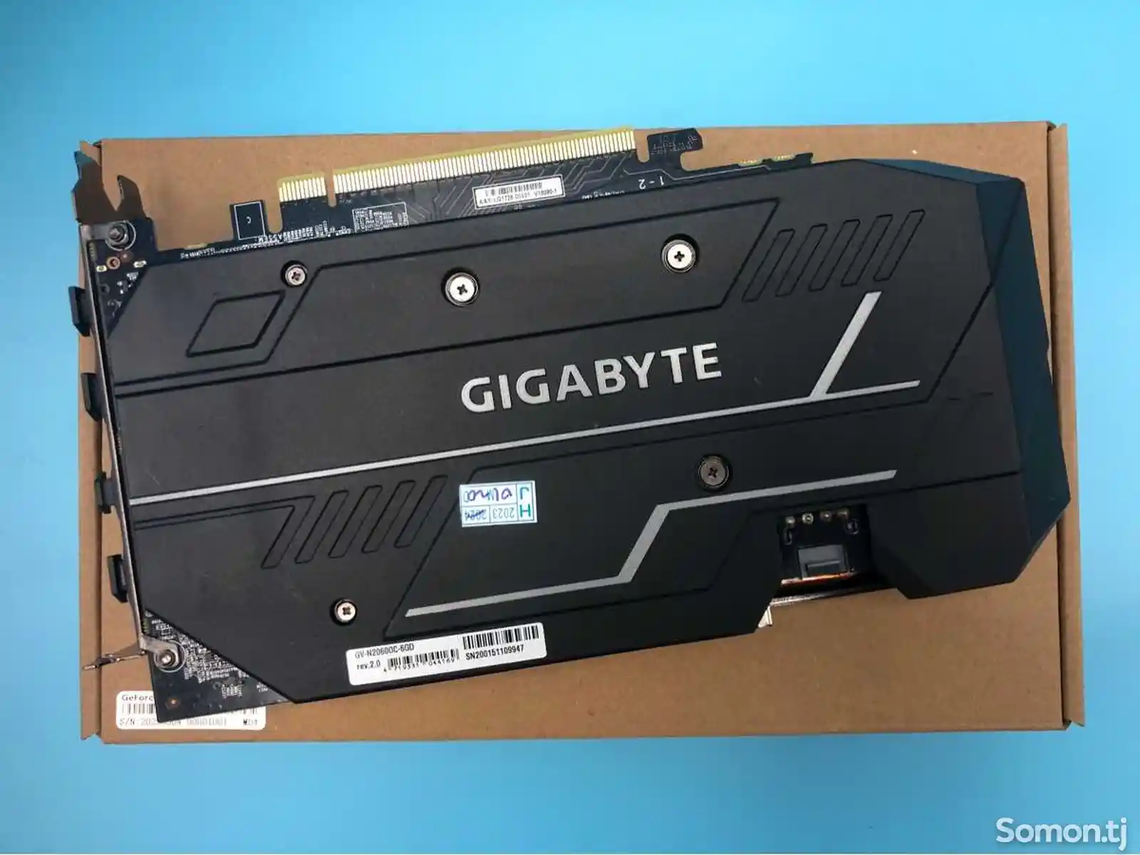 Видеокарта Gigabyte-2