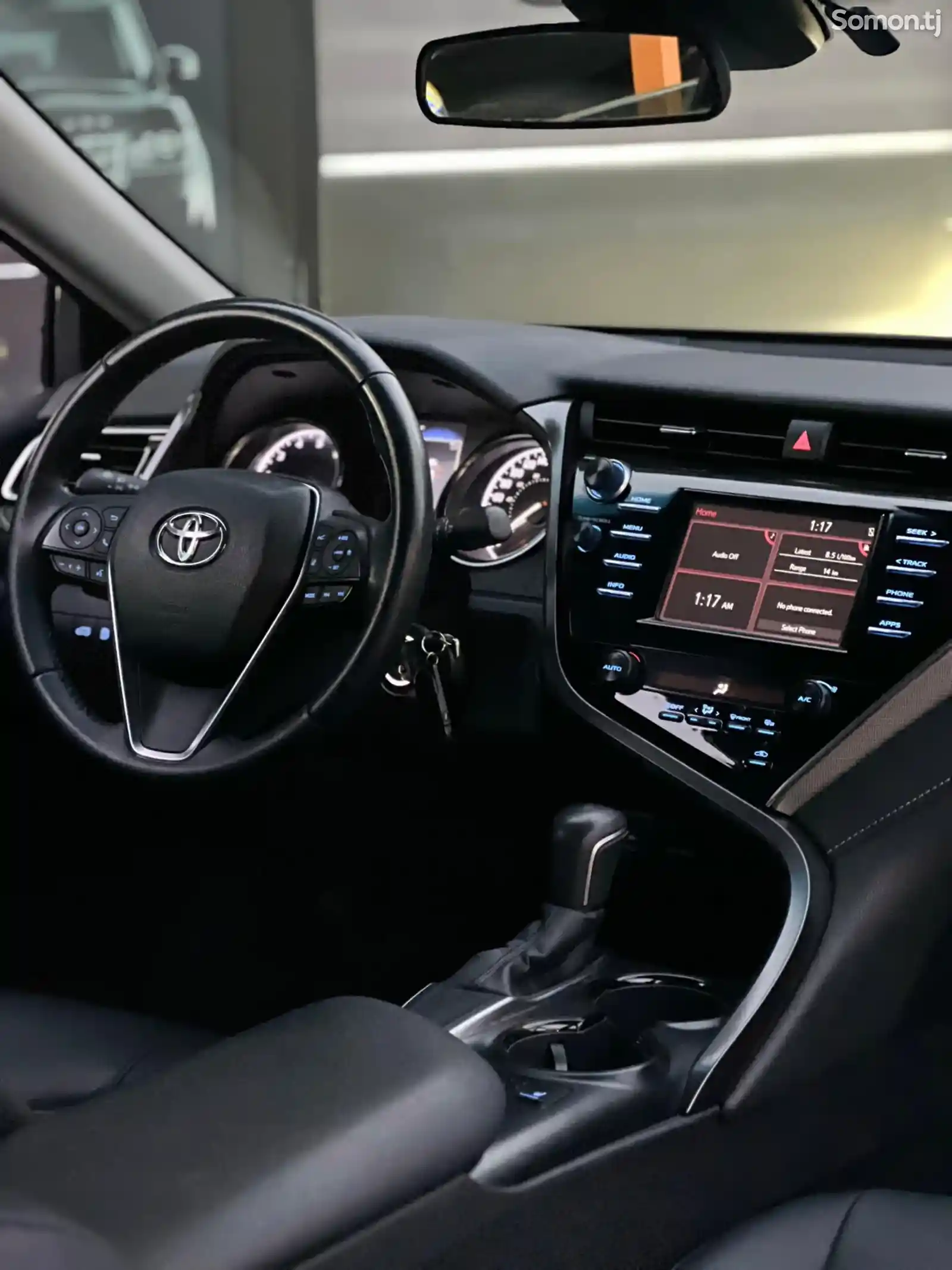 Toyota Camry, 2018-9