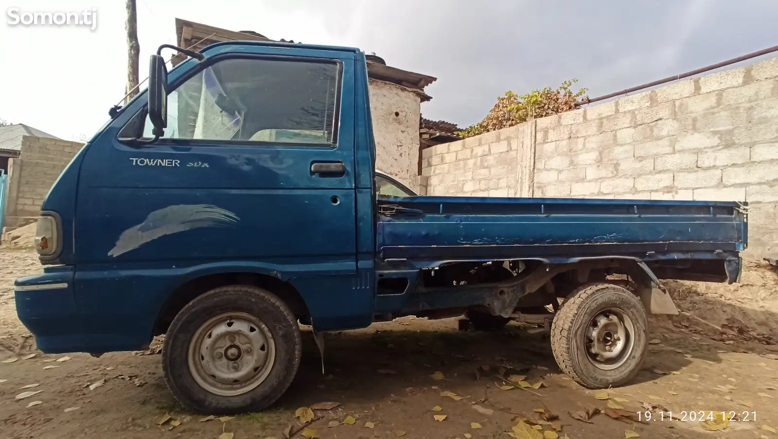 Бортовой автомобиль Daewoo Labo, 2003-1