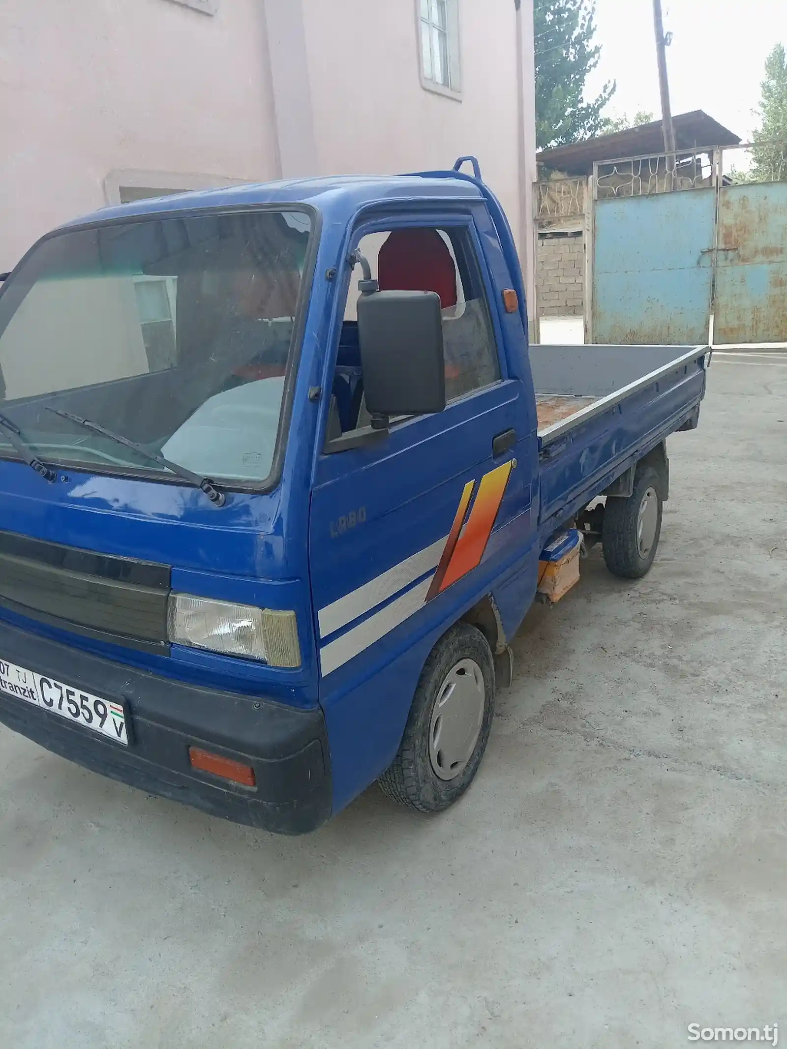 Бортовой автомобиль Daewoo Damas, 2009-5