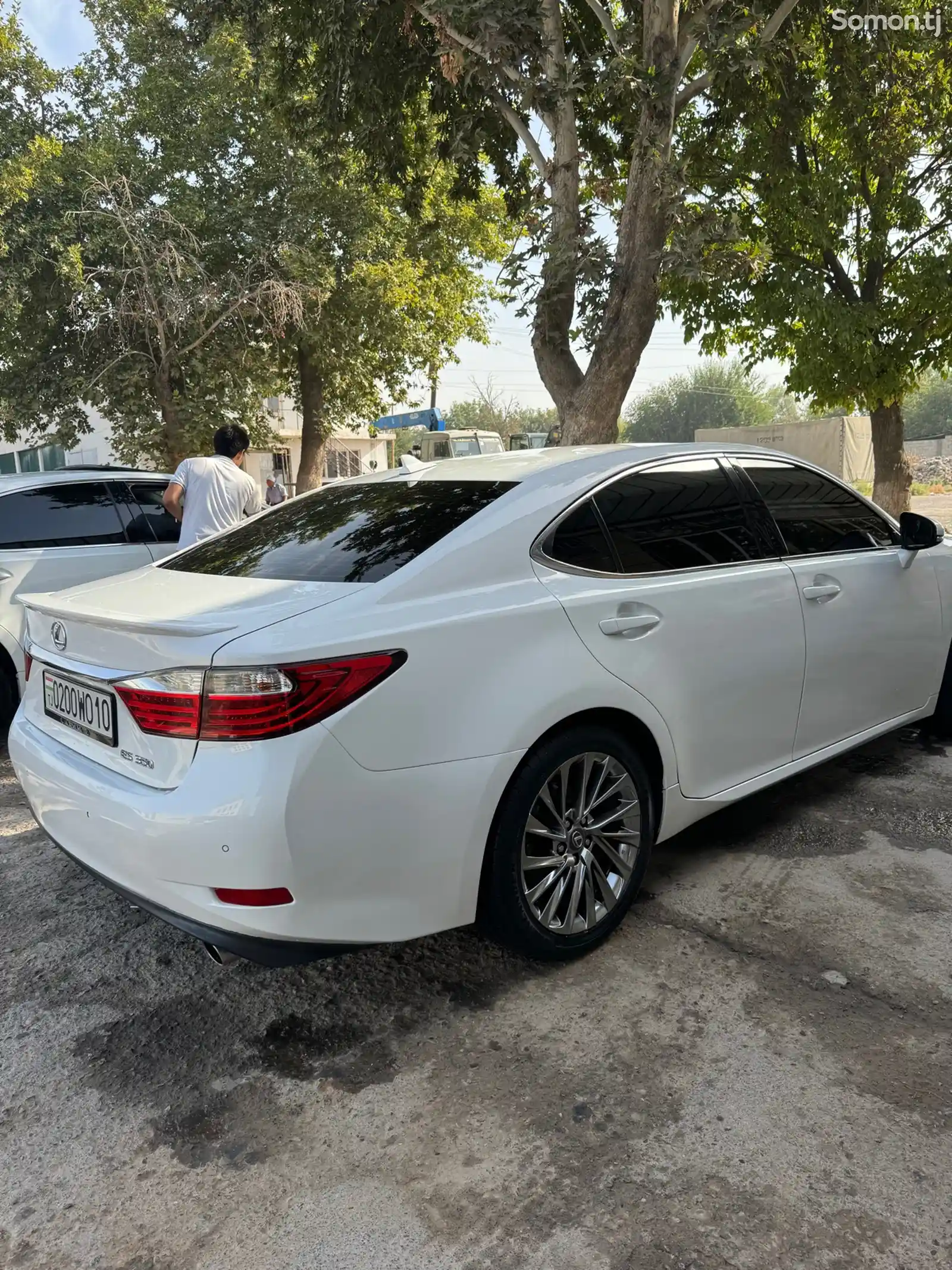 Lexus ES series, 2013-4