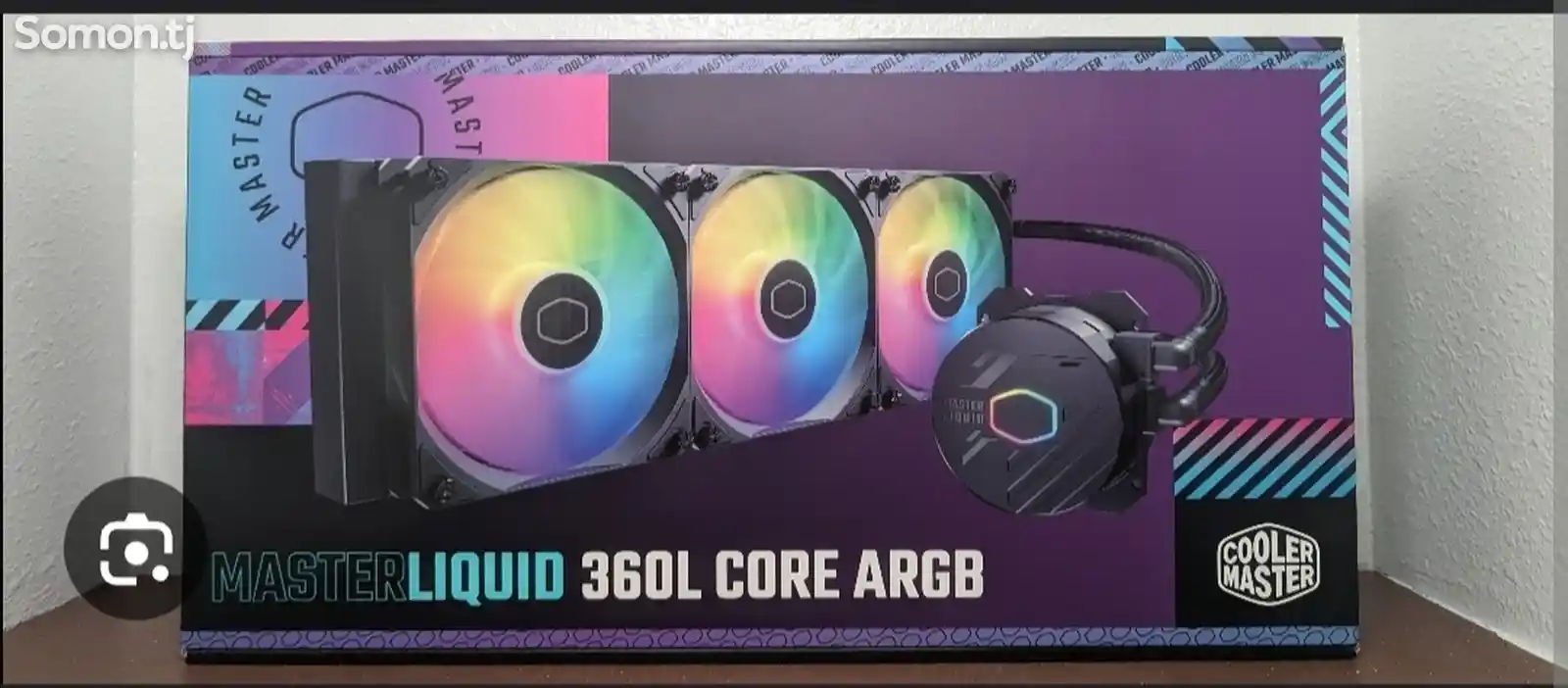 Водяной кулер для процессора Cooler master 360L-1