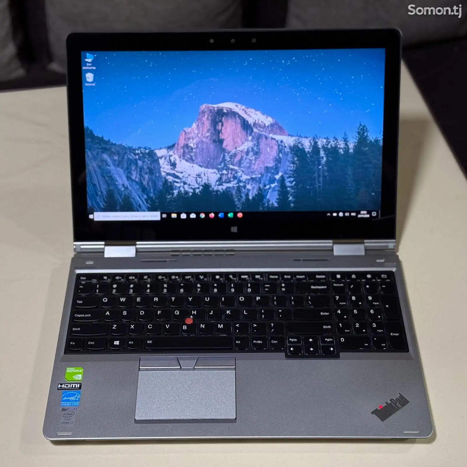 Ноутбук Lenovo Thinkpad Yoga S5 i7-5gen-1