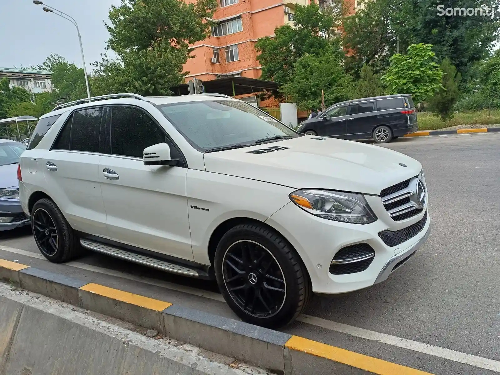 Mercedes-Benz GLE class, 2016-5