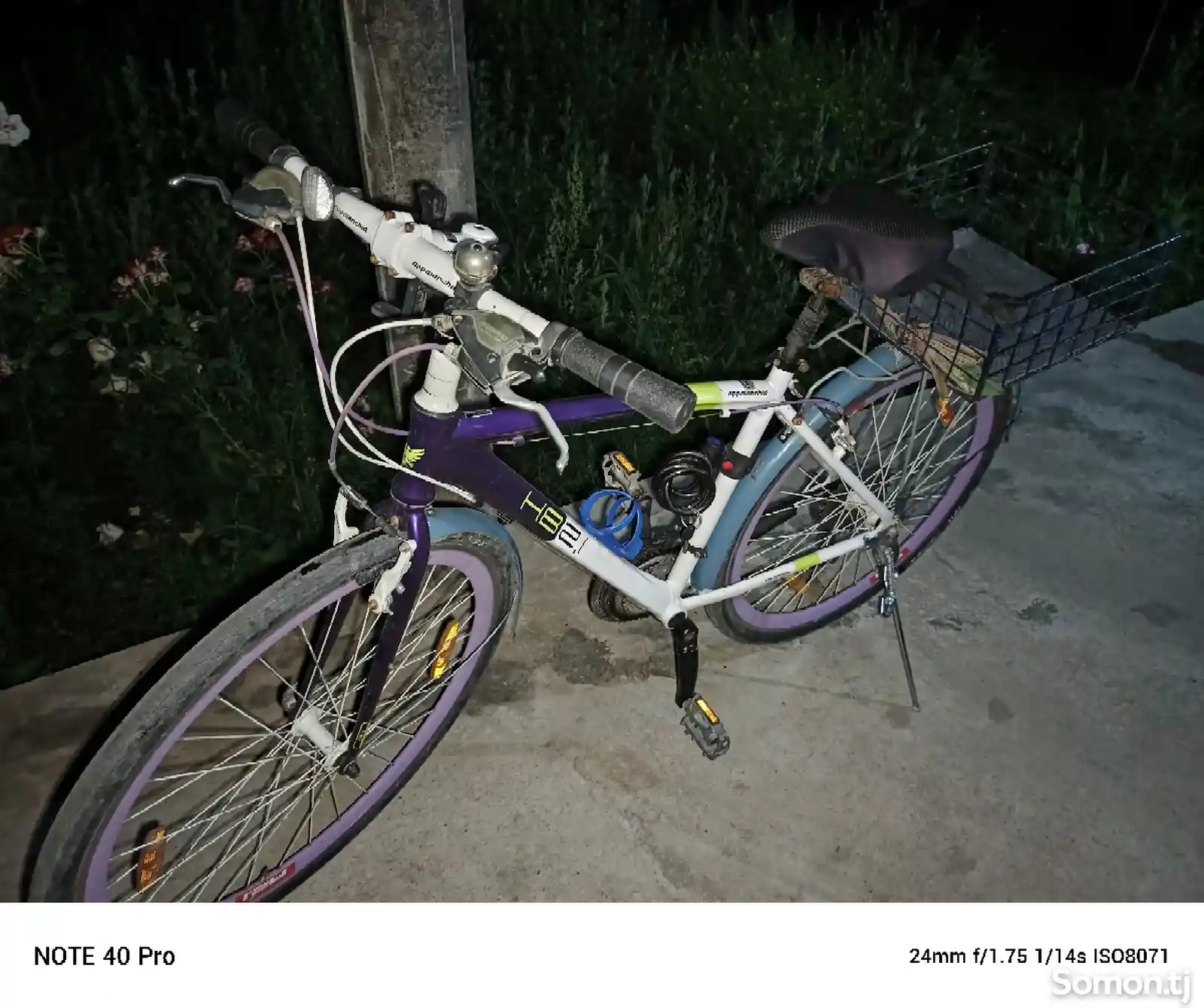 Велосипед корейский-2