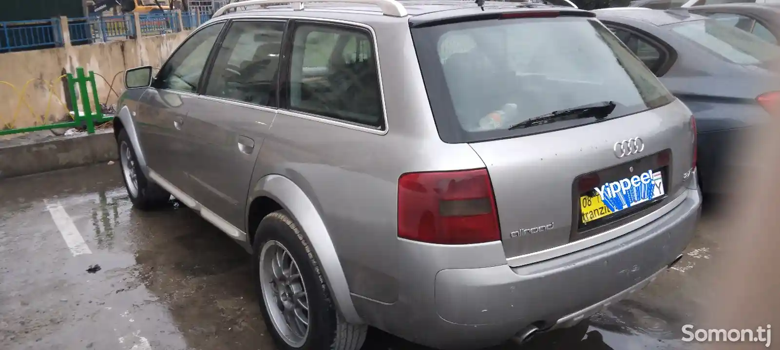 Audi Allroad, 2001-8