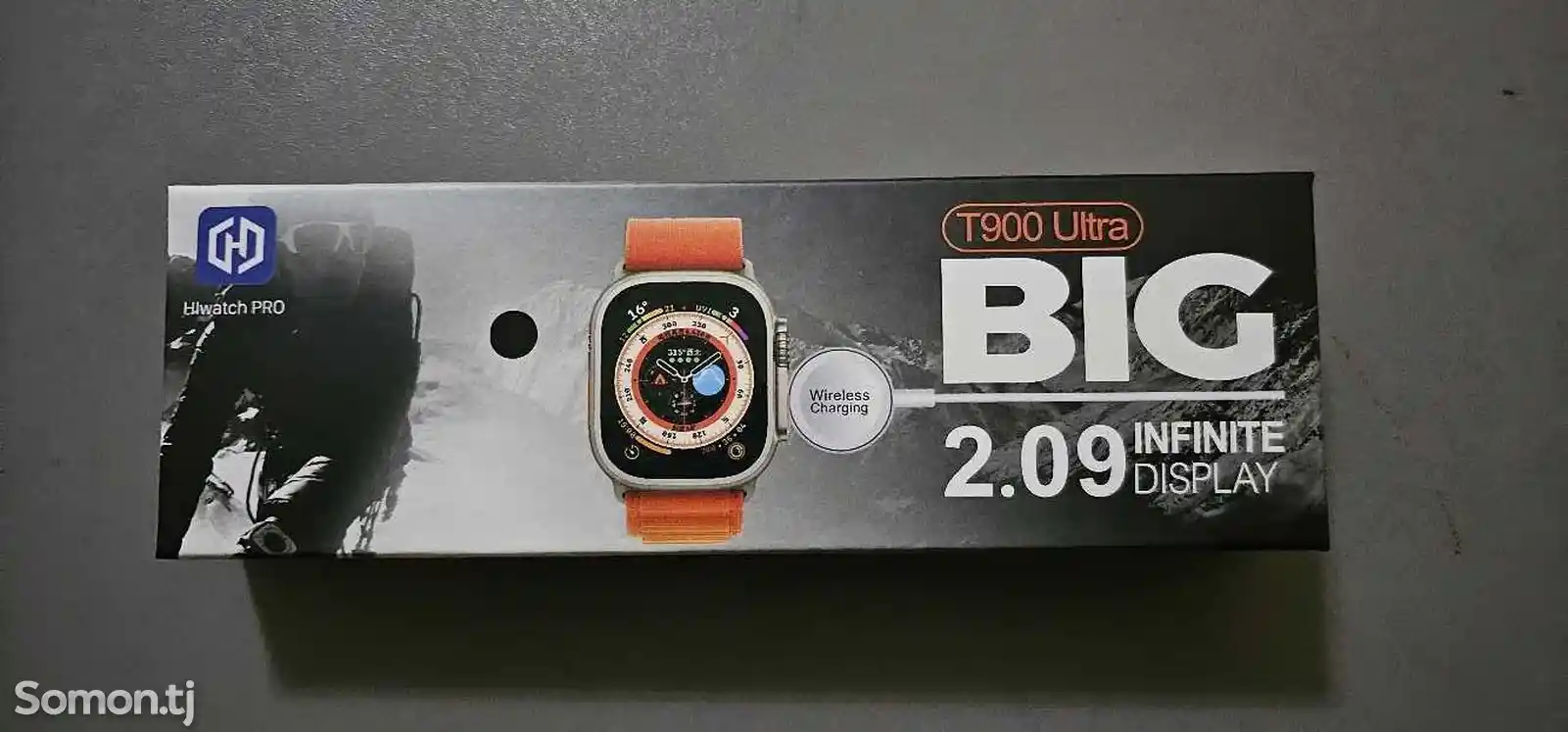 Смарт часы T900 Ultra-1