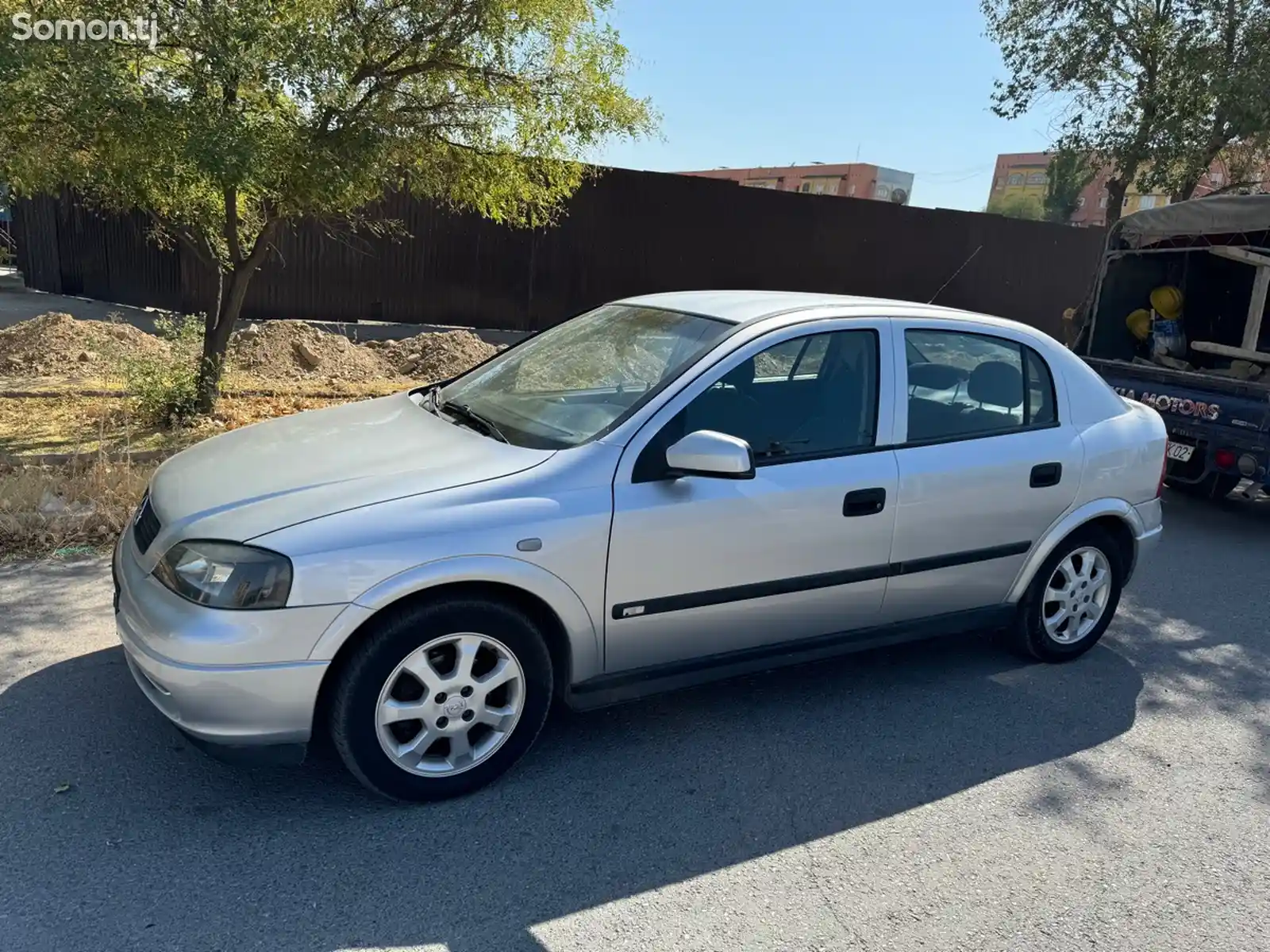 Opel Astra G, 1999-3