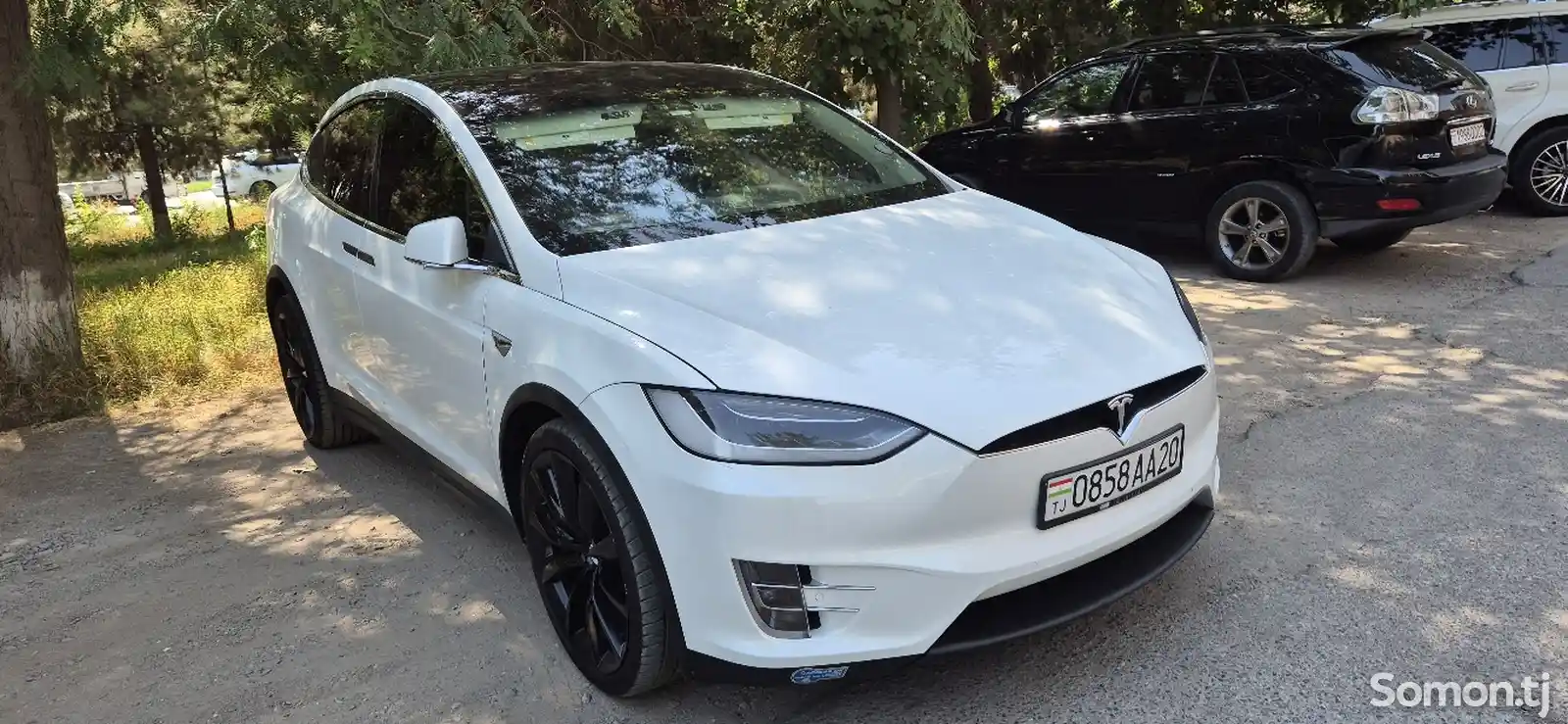 Tesla Model X, 2018-4