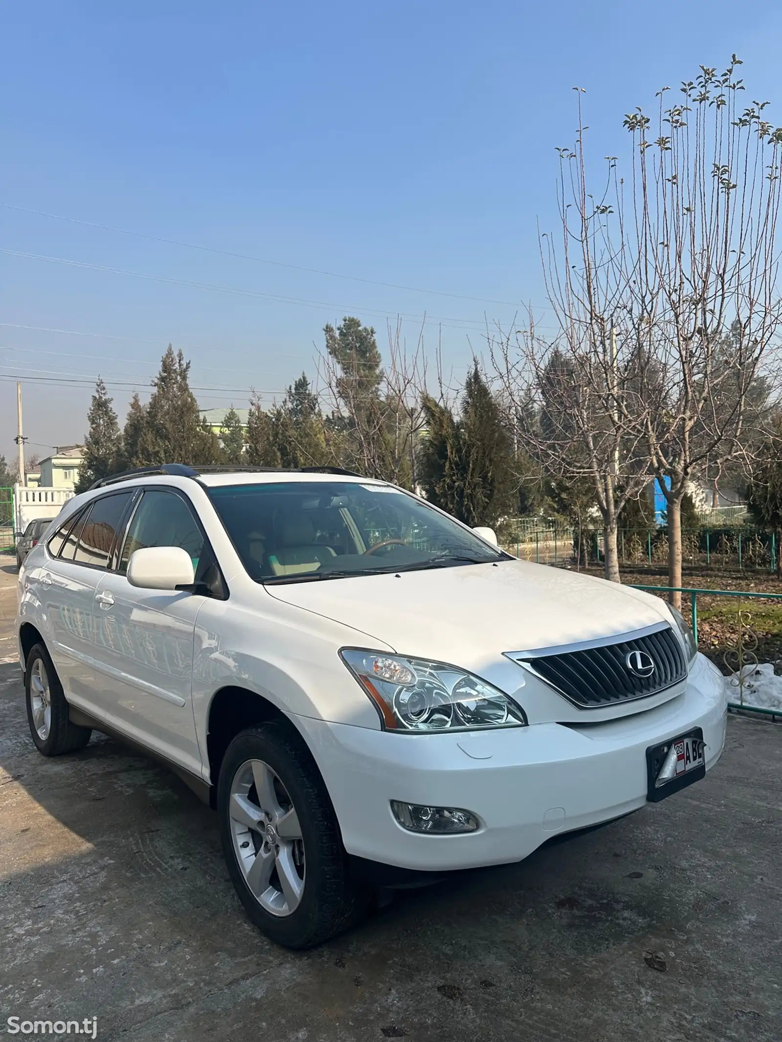 Lexus RX series, 2007-1