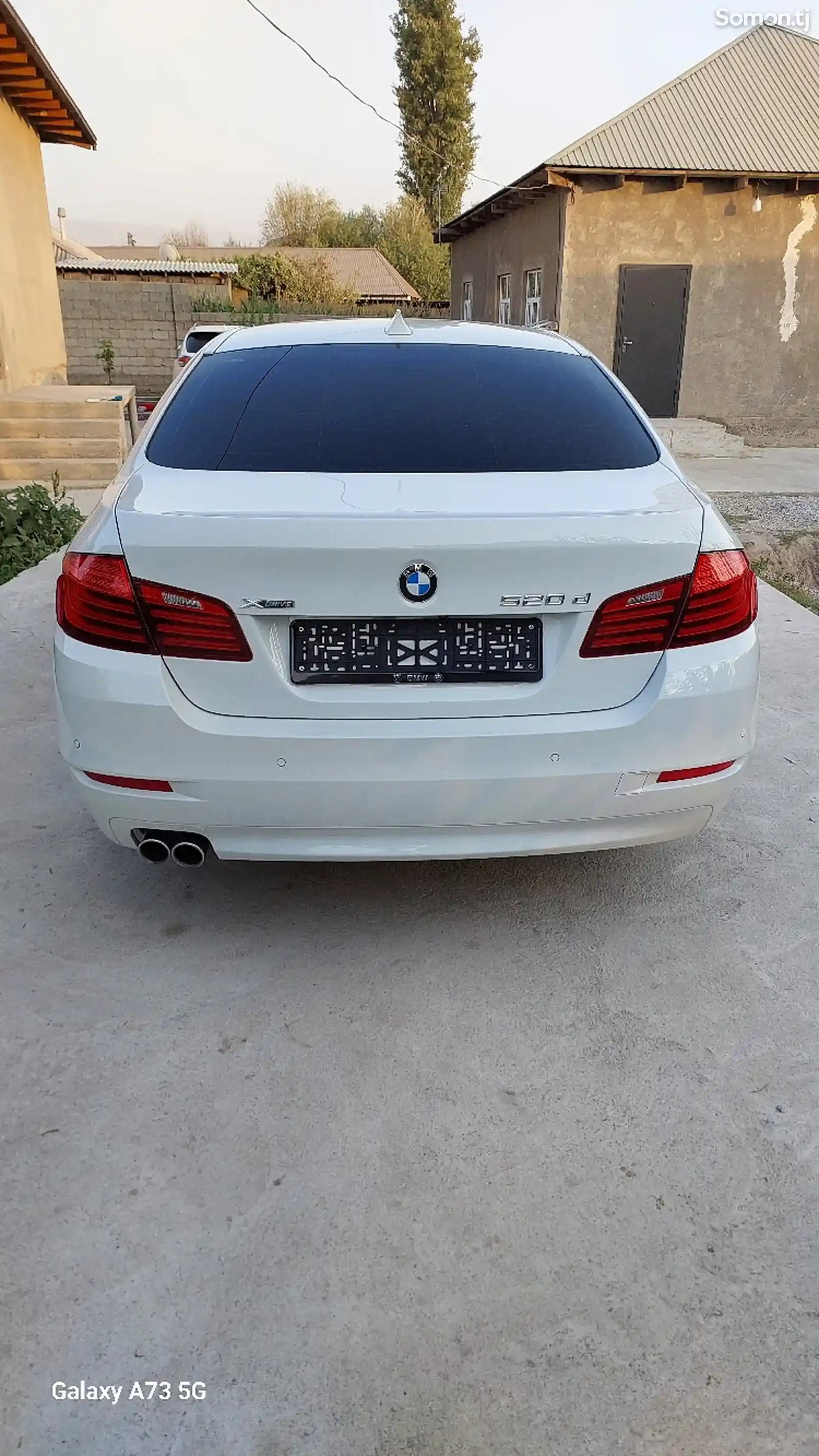 BMW 5 series, 2015-7