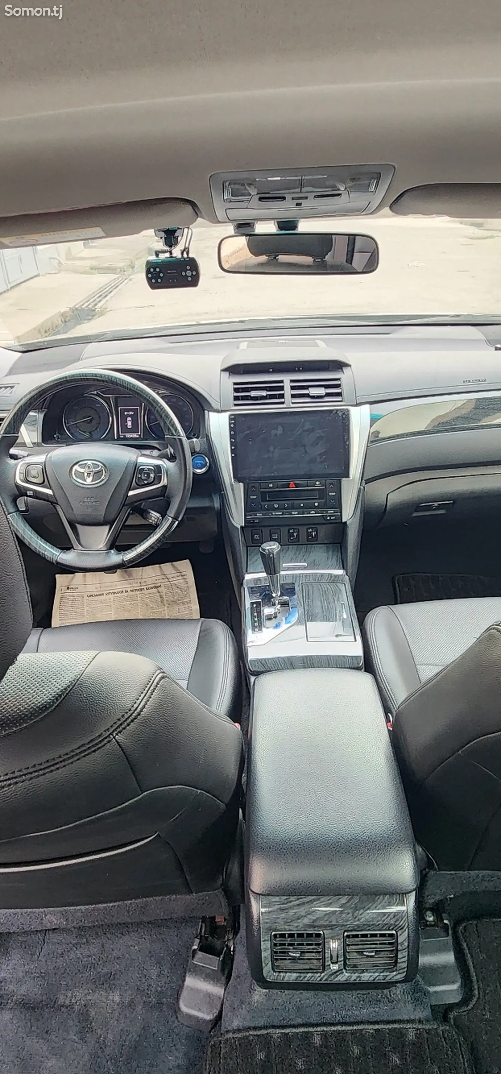 Toyota Camry, 2015-8