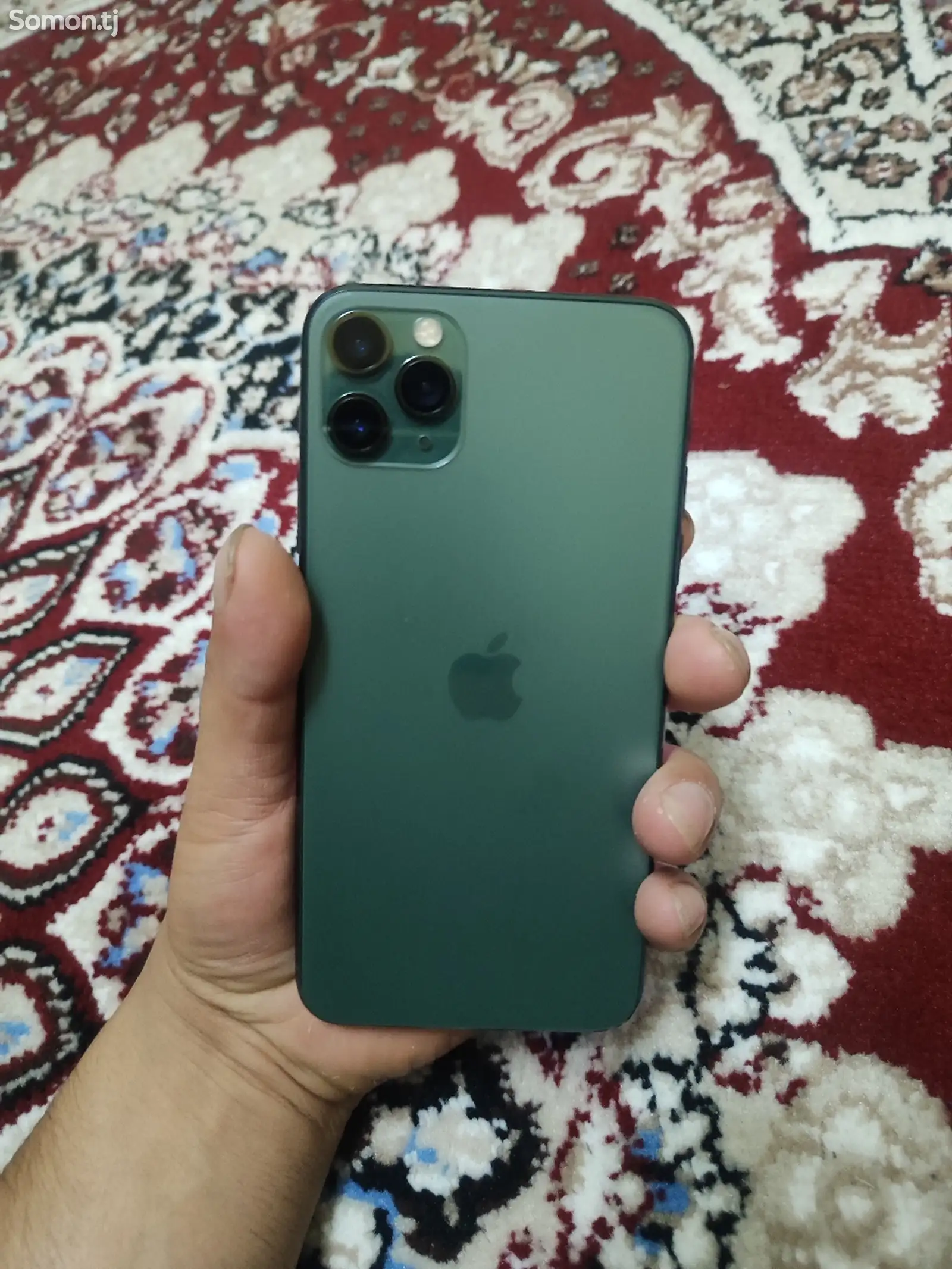 Apple iPhone 11 Pro Max, 256 gb, Midnight Green-1